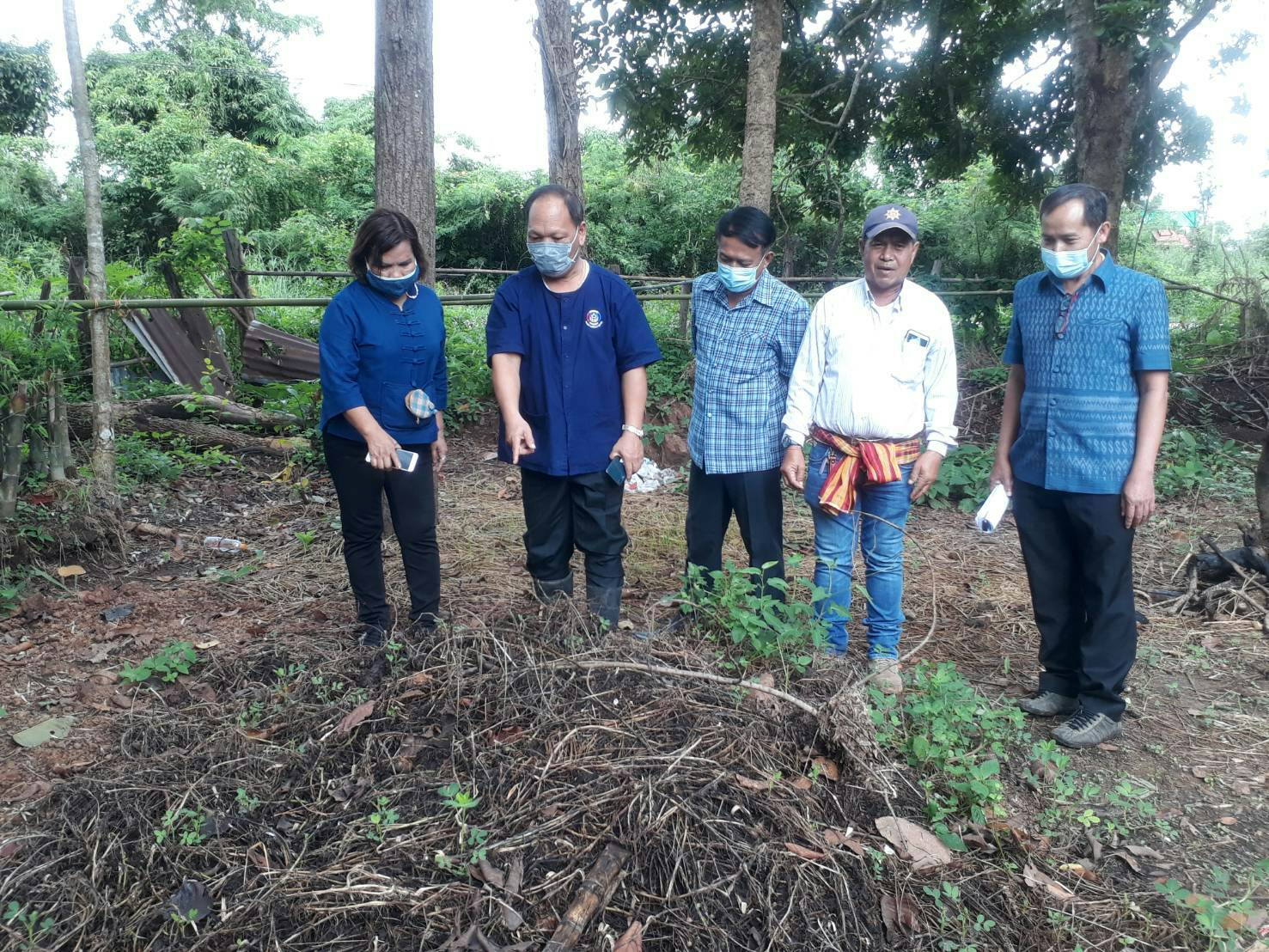พจ.สกลนคร : ติดตามและสนับสนุนการดำเนินงานศูนย์ผู้นำจิตอาสาพัฒนาชุมชน