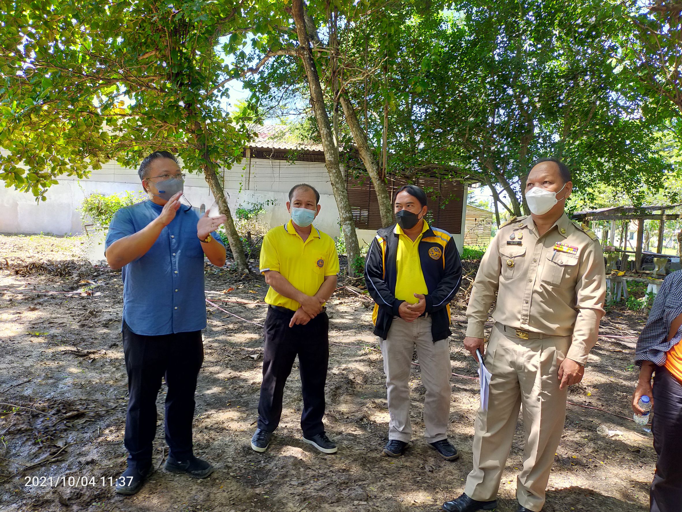 พจ.สกลนคร : ประชุมหารือการดำเนินงาน “ตลาดพอใจ เกษตรอินทรีย์”