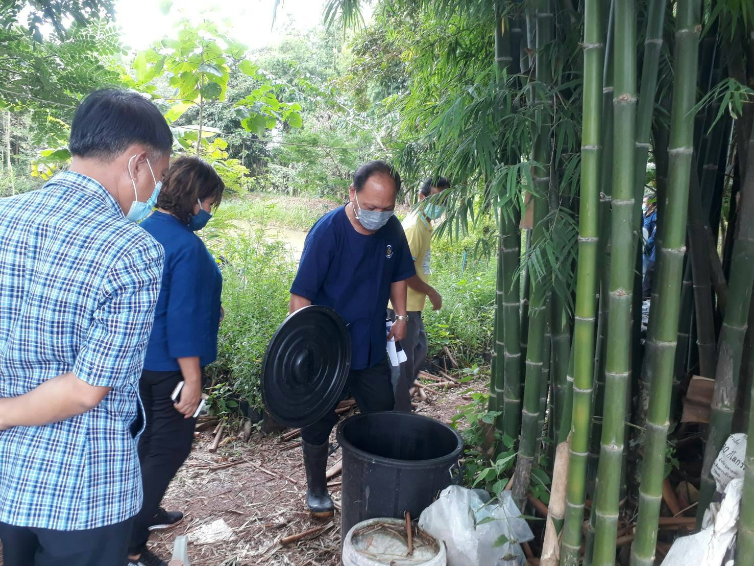 พจ.สกลนคร : ติดตามและสนับสนุนการดำเนินงานศูนย์ผู้นำจิตอาสาพัฒนาชุมชน
