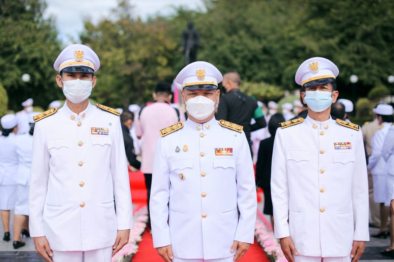 พช.สกลนคร : ร่วมกิจกรรมน้อมรำลึกเนื่องในวันคล้ายวันสวรรคตพระบาทสมเด็จพระจุลจอมเกล้าเจ้าอยู่หัว 23 ตุลาคม 2564