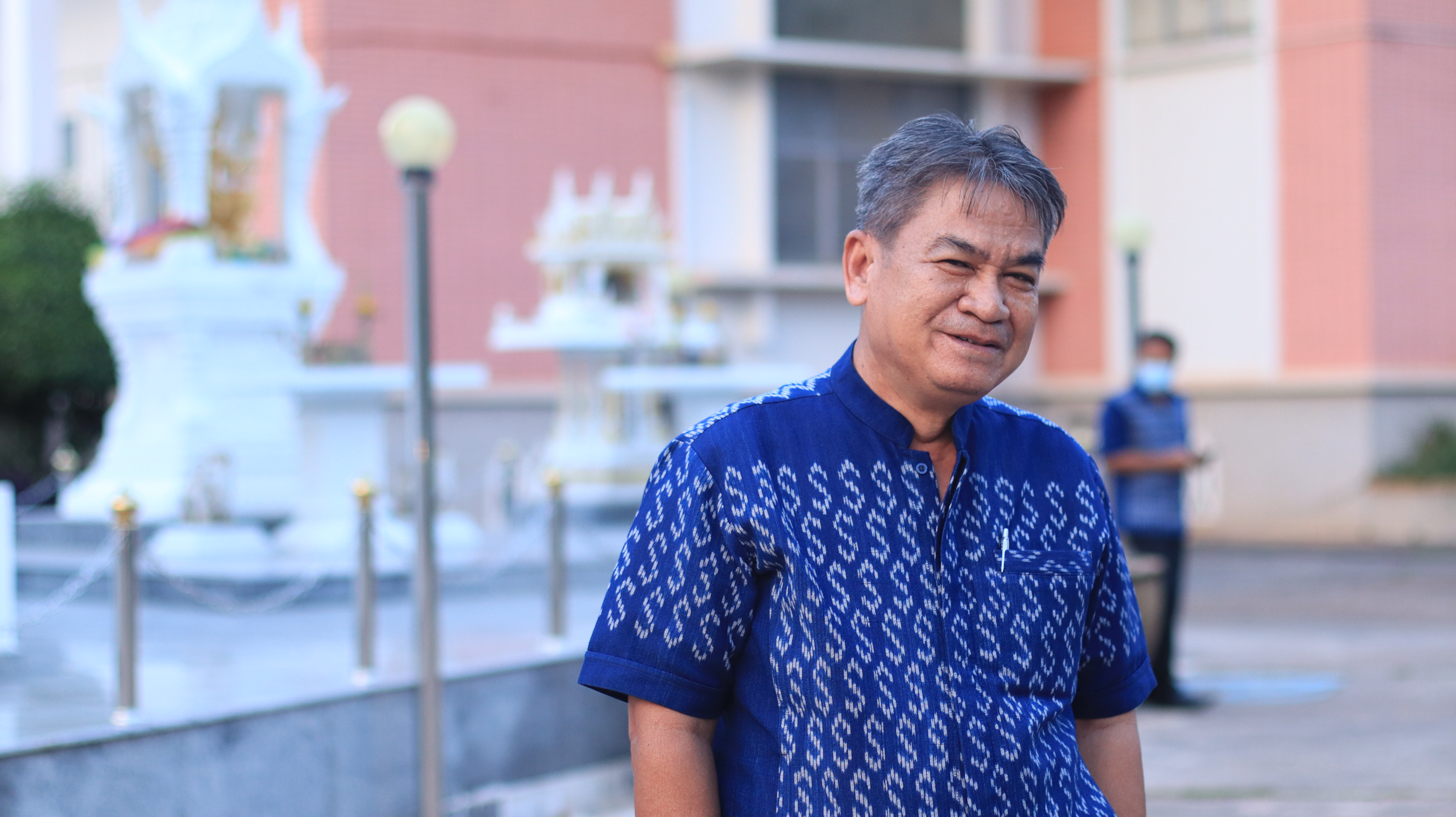 พช.สกลนคร : อนุรักษ์ผ้าไทย ร่วมใจใส่ “ผ้าลายขอเจ้าฟ้าสิริวัณณวรีฯ”