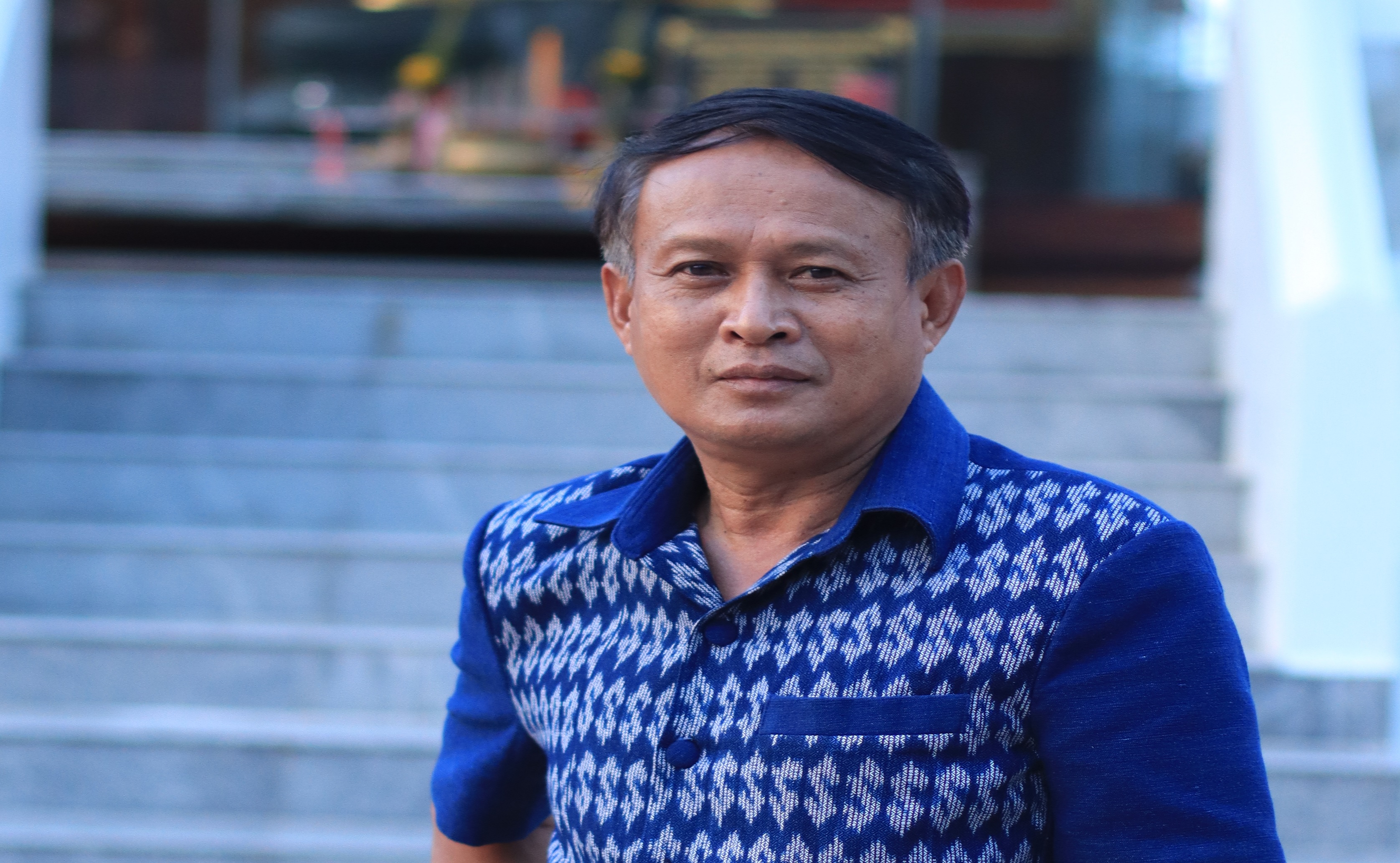 พช.สกลนคร : อนุรักษ์ผ้าไทย ร่วมใจใส่ “ผ้าลายขอเจ้าฟ้าสิริวัณณวรีฯ”