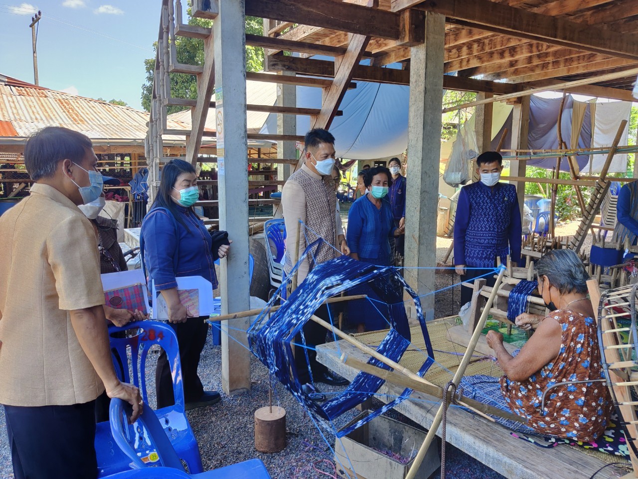 พจ.สกลนคร : ต้อนรับ พช.นครพนม ศึกษาดูงาน “ดอนกอย โมเดล”