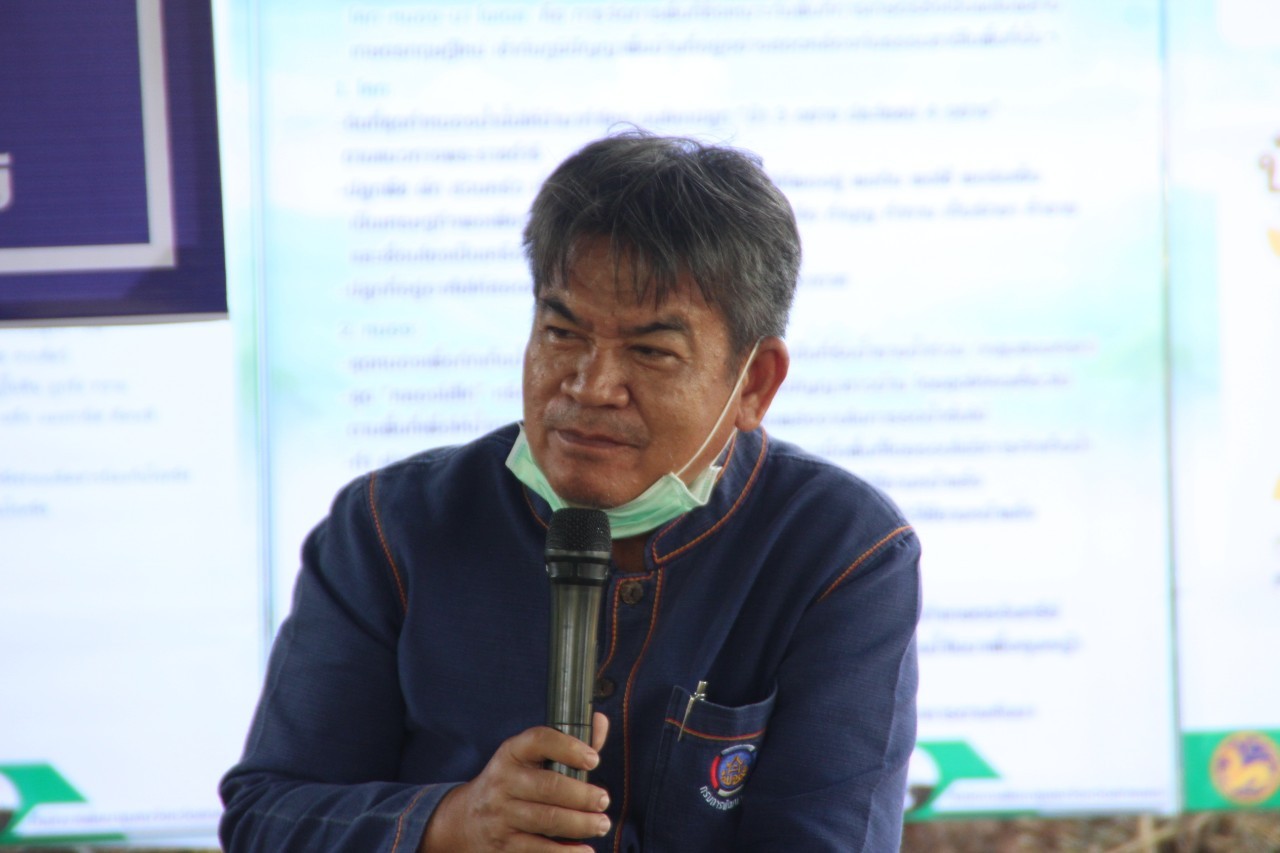 พจ.สกลนคร : ติดตามและสนับสนุนการดำเนินงานศูนย์ผู้นำจิตอาสาพัฒนาชุมชน ครั้งที่ 5