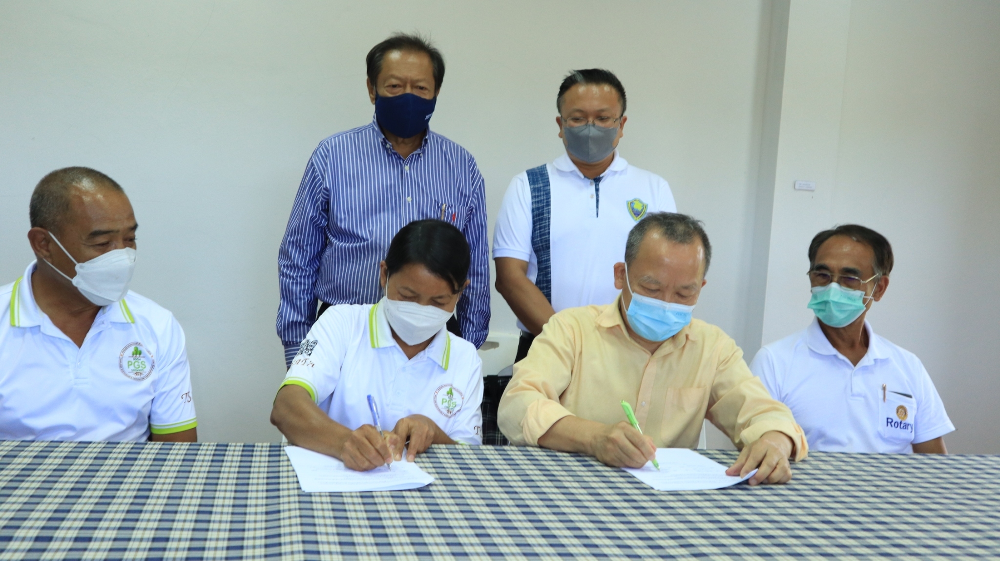 พจ.สกลนคร : ร่วมประชุมส่วนราชการ/คณะทำงานฟาร์มประชารัฐ