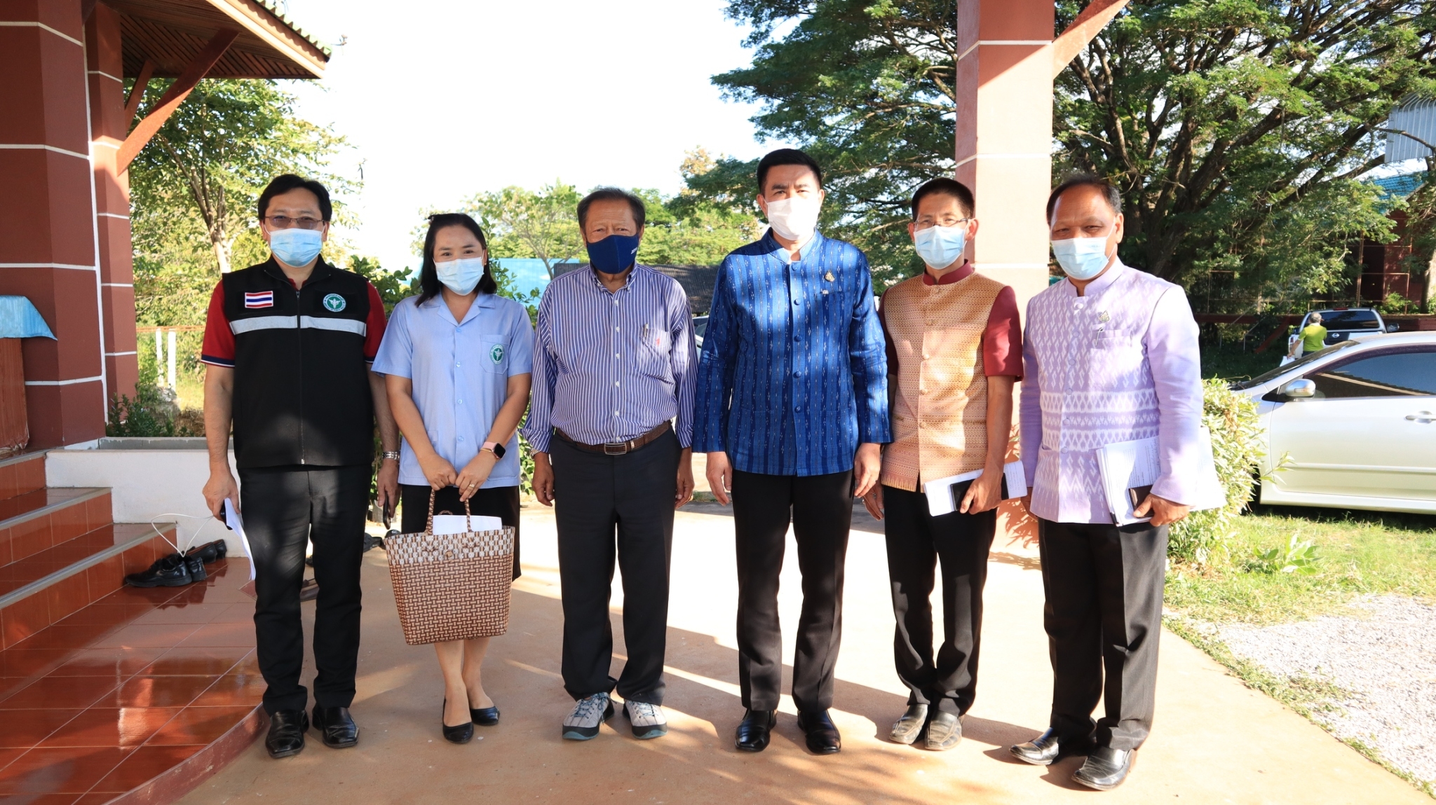 พจ.สกลนคร : ร่วมประชุมส่วนราชการ/คณะทำงานฟาร์มประชารัฐ