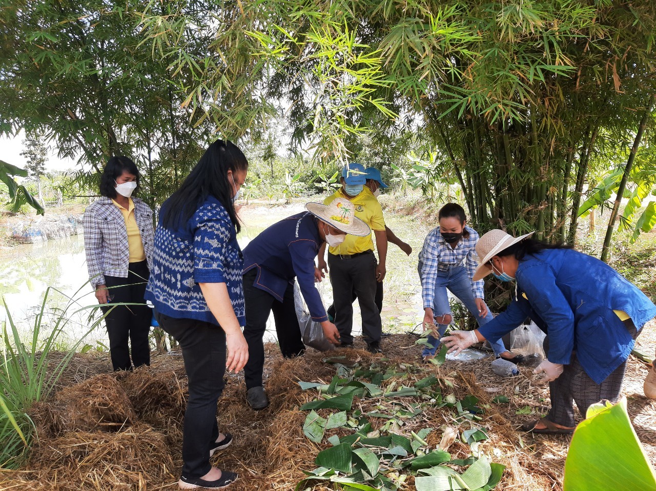 พจ.สกลนคร : ติดตามและสนับสนุนการดำเนินงานศูนย์ผู้นำจิตอาสาพัฒนาชุมชน ครั้งที่ 4