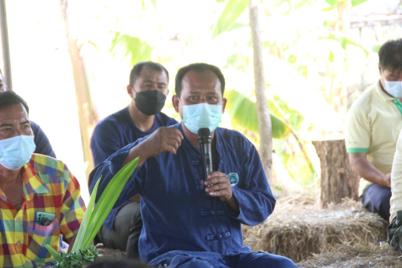 พจ.สกลนคร : ติดตามและสนับสนุนการดำเนินงานศูนย์ผู้นำจิตอาสาพัฒนาชุมชน ครั้งที่ 5