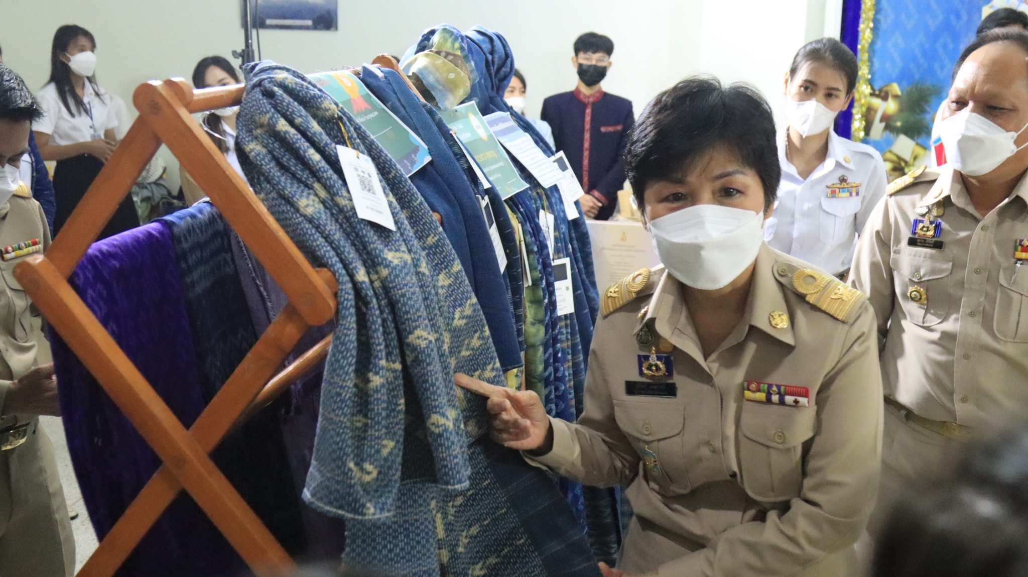 พช.สกลนคร : ร่วมประชุมกรมการจังหวัด ประจำเดือนพฤศจิกายน 2564