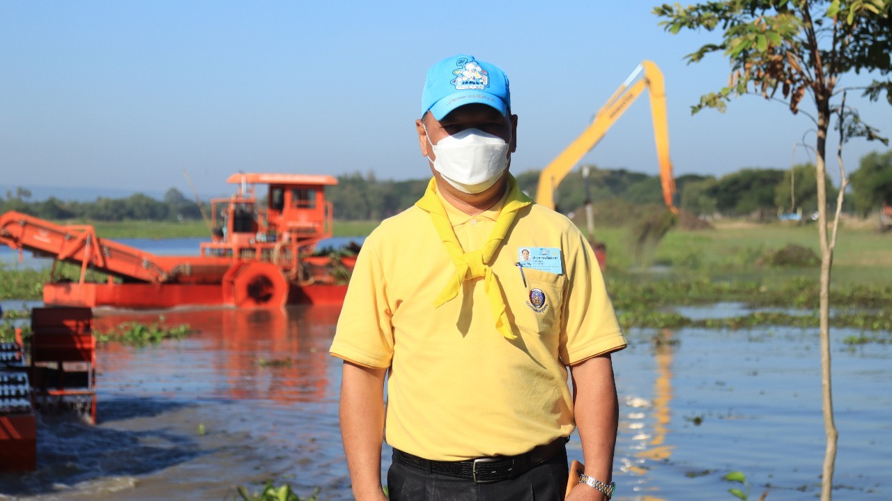พช.สกลนคร : ผู้ว่าฯ จุรีรัตน์ พาขับเคลื่อนโครงการ “ชาวสกลนคร รักหนองหาร”