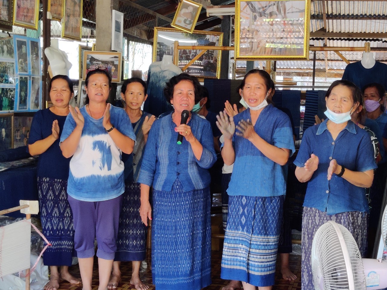 พจ.สกลนคร : ต้อนรับ พช.นครพนม ศึกษาดูงาน “ดอนกอย โมเดล”