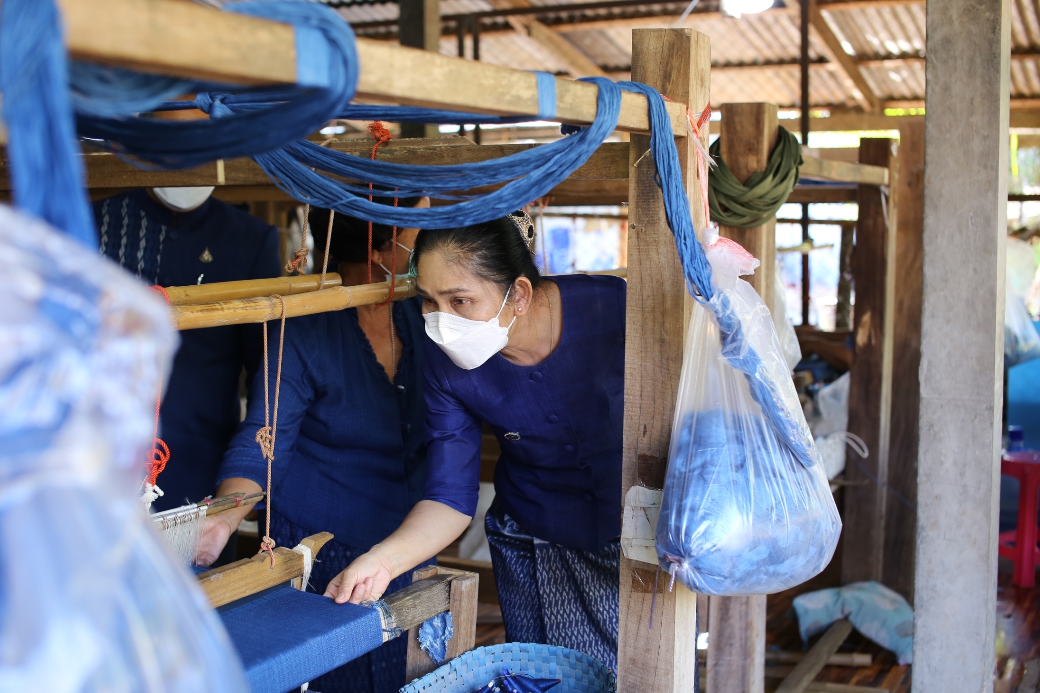 ผู้ตรวจราชการกรมฯ ตรวจติดตามการดำเนินงานพัฒนาชุมชน ในเขตพื้นที่จังหวัดสกลนคร