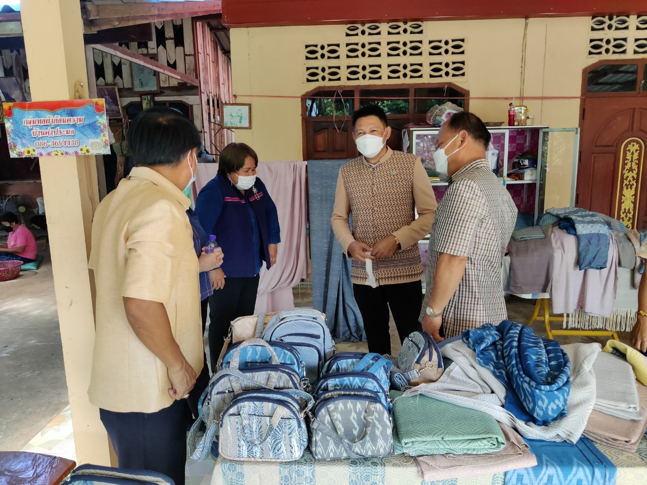 พจ.สกลนคร : ต้อนรับ พช.นครพนม ศึกษาดูงาน “ดอนกอย โมเดล”