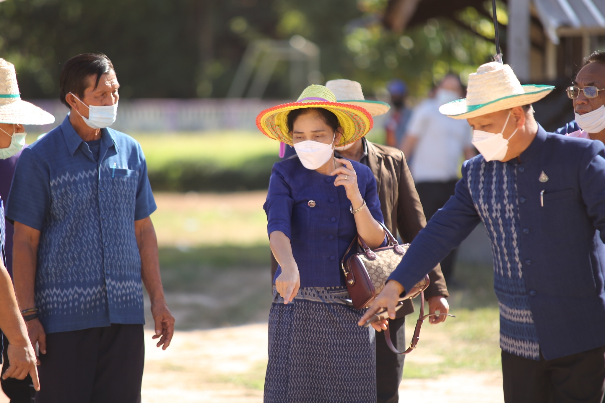 ผู้ตรวจราชการกรมฯ ตรวจติดตามการดำเนินงานพัฒนาชุมชน ในเขตพื้นที่จังหวัดสกลนคร