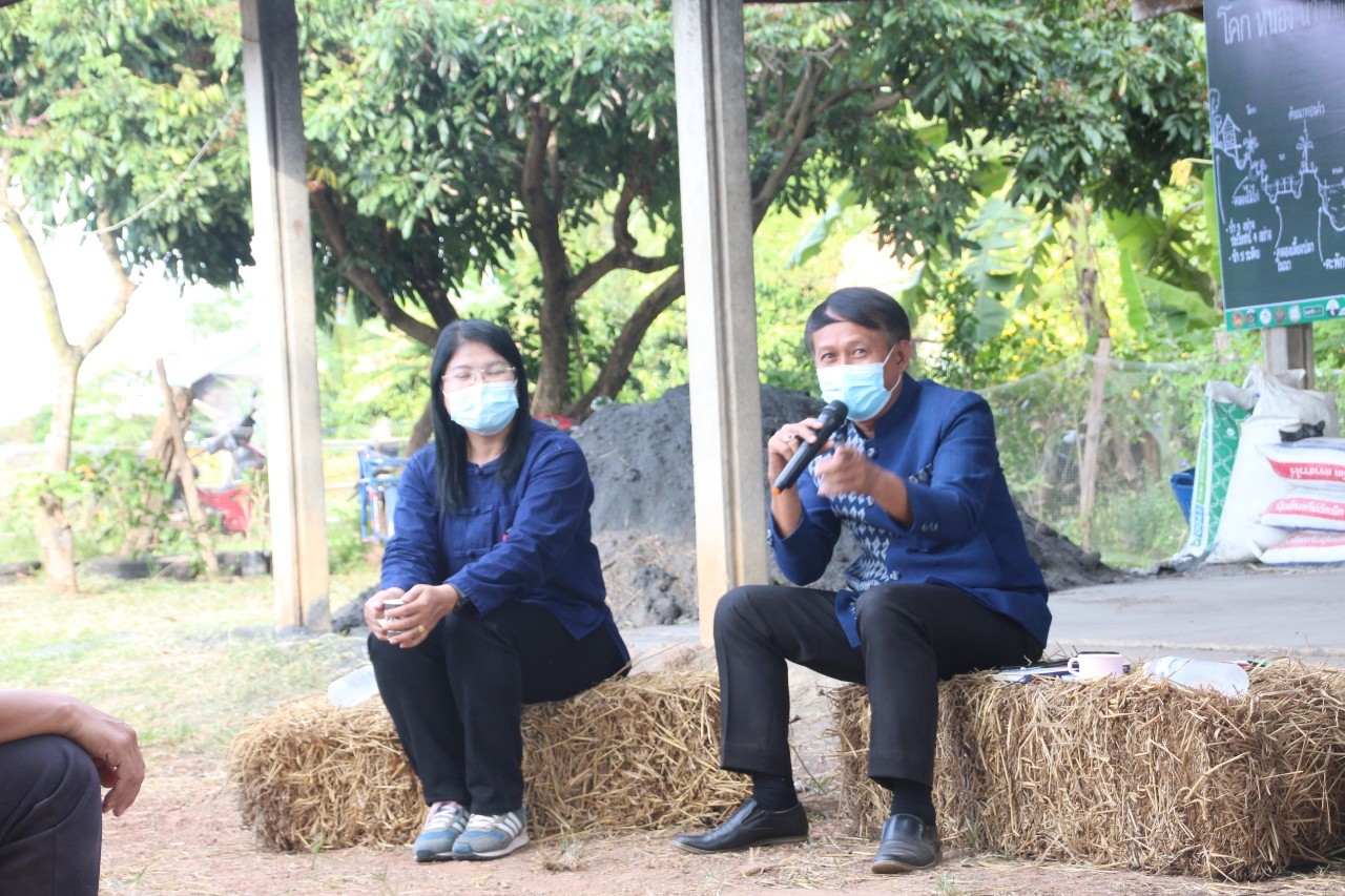 พจ.สกลนคร : ติดตามและสนับสนุนการดำเนินงานศูนย์ผู้นำจิตอาสาพัฒนาชุมชน ครั้งที่ 5