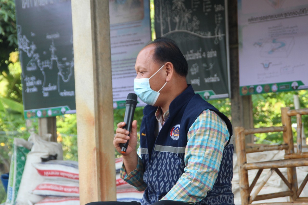 พจ.สกลนคร : ติดตามและสนับสนุนการดำเนินงานศูนย์ผู้นำจิตอาสาพัฒนาชุมชน ครั้งที่ 5