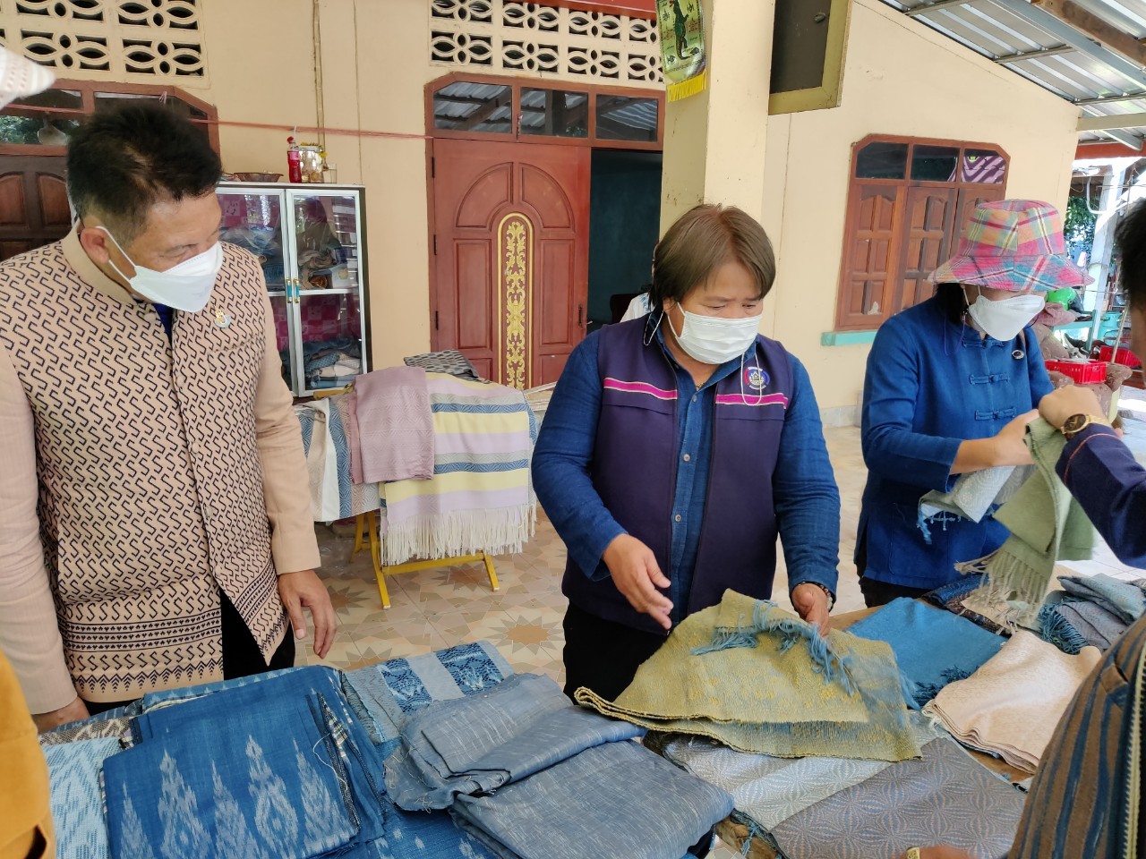 พจ.สกลนคร : ต้อนรับ พช.นครพนม ศึกษาดูงาน “ดอนกอย โมเดล”