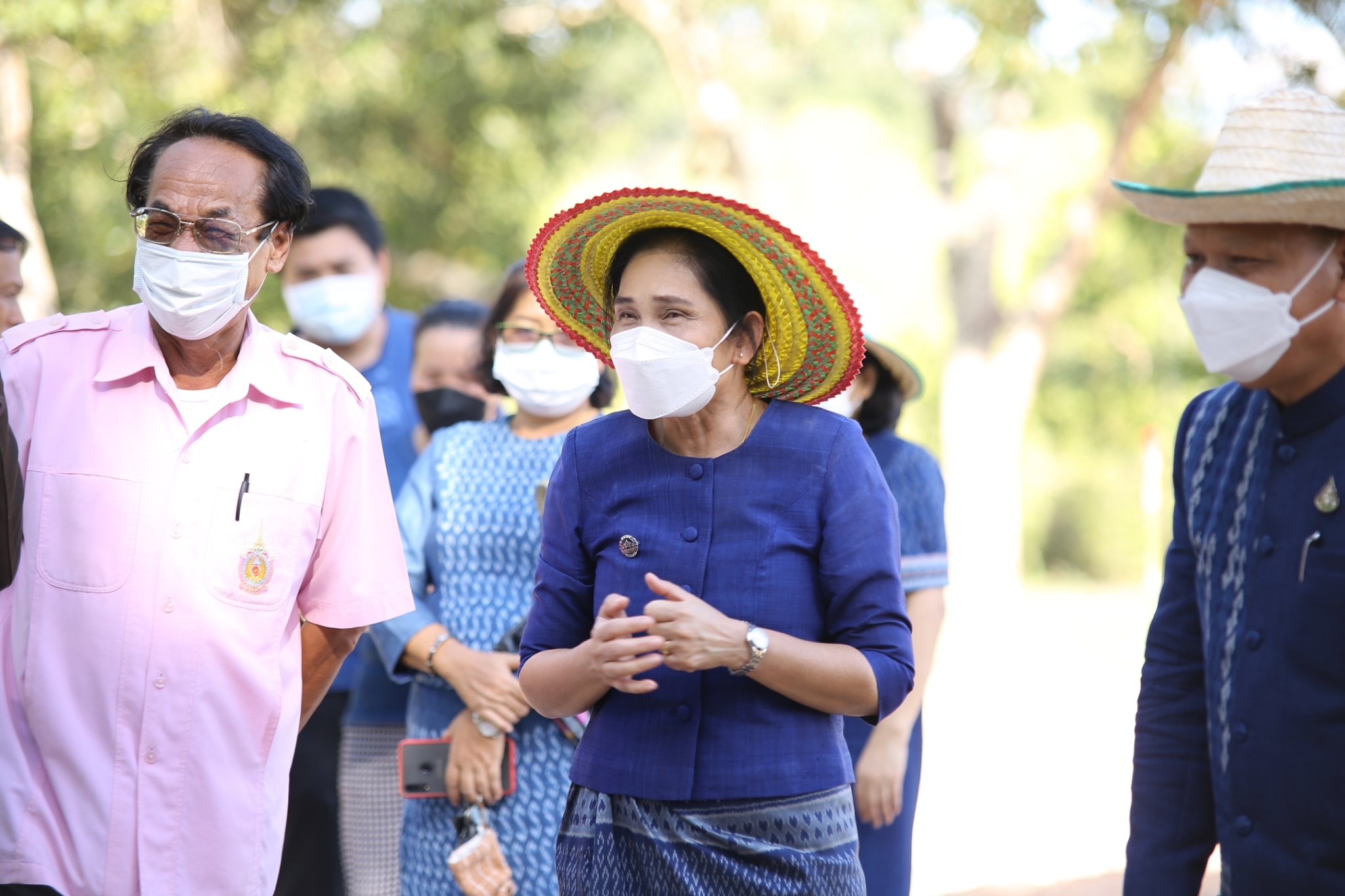 ผู้ตรวจราชการกรมฯ ตรวจติดตามการดำเนินงานพัฒนาชุมชน ในเขตพื้นที่จังหวัดสกลนคร