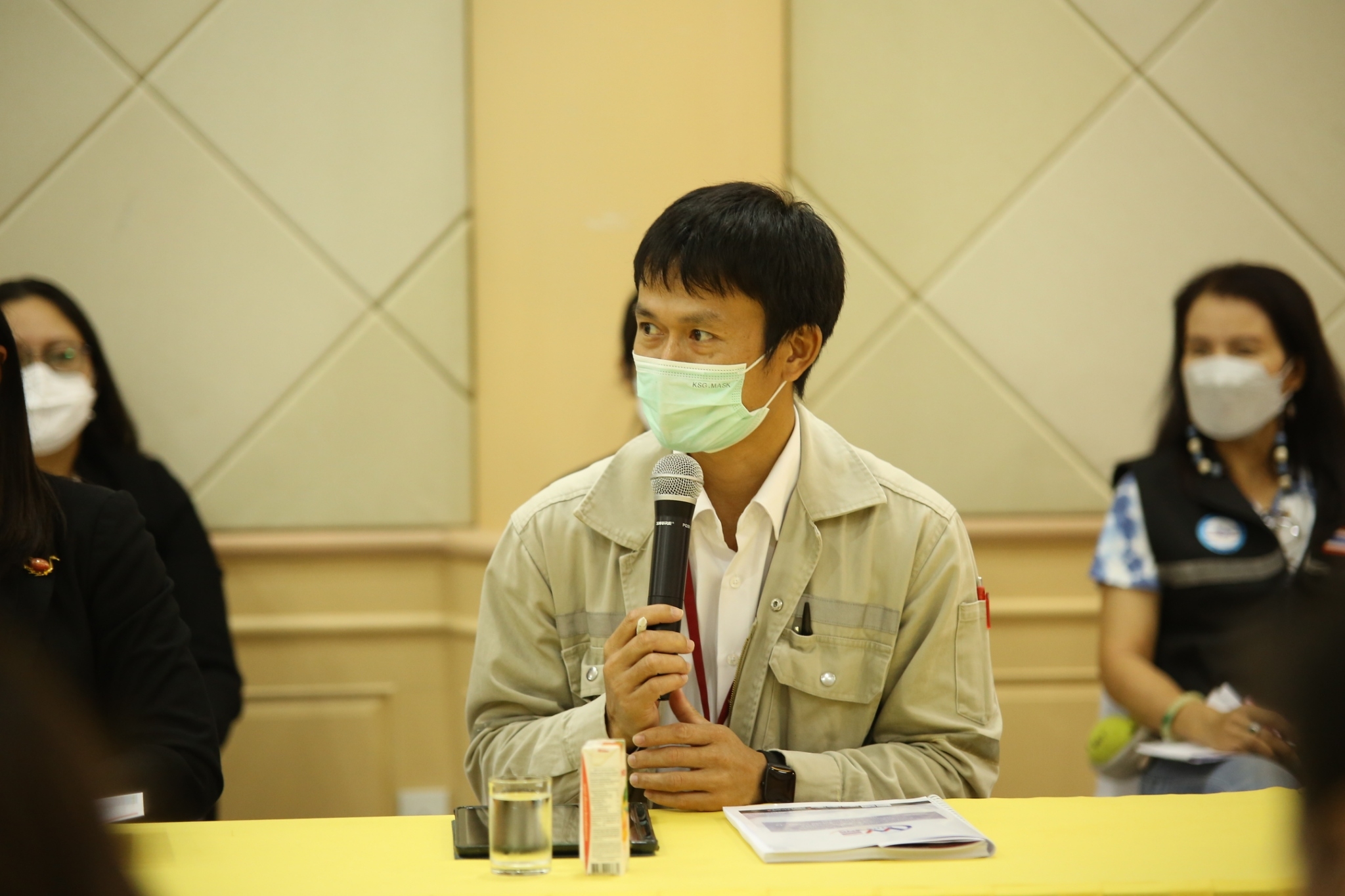พช.สกลนคร : ที่ปรึกษาประธาน ป.ป.ช. ลงพื้นที่สังเกตการณ์ “โคก หนอง นา โมเดล”