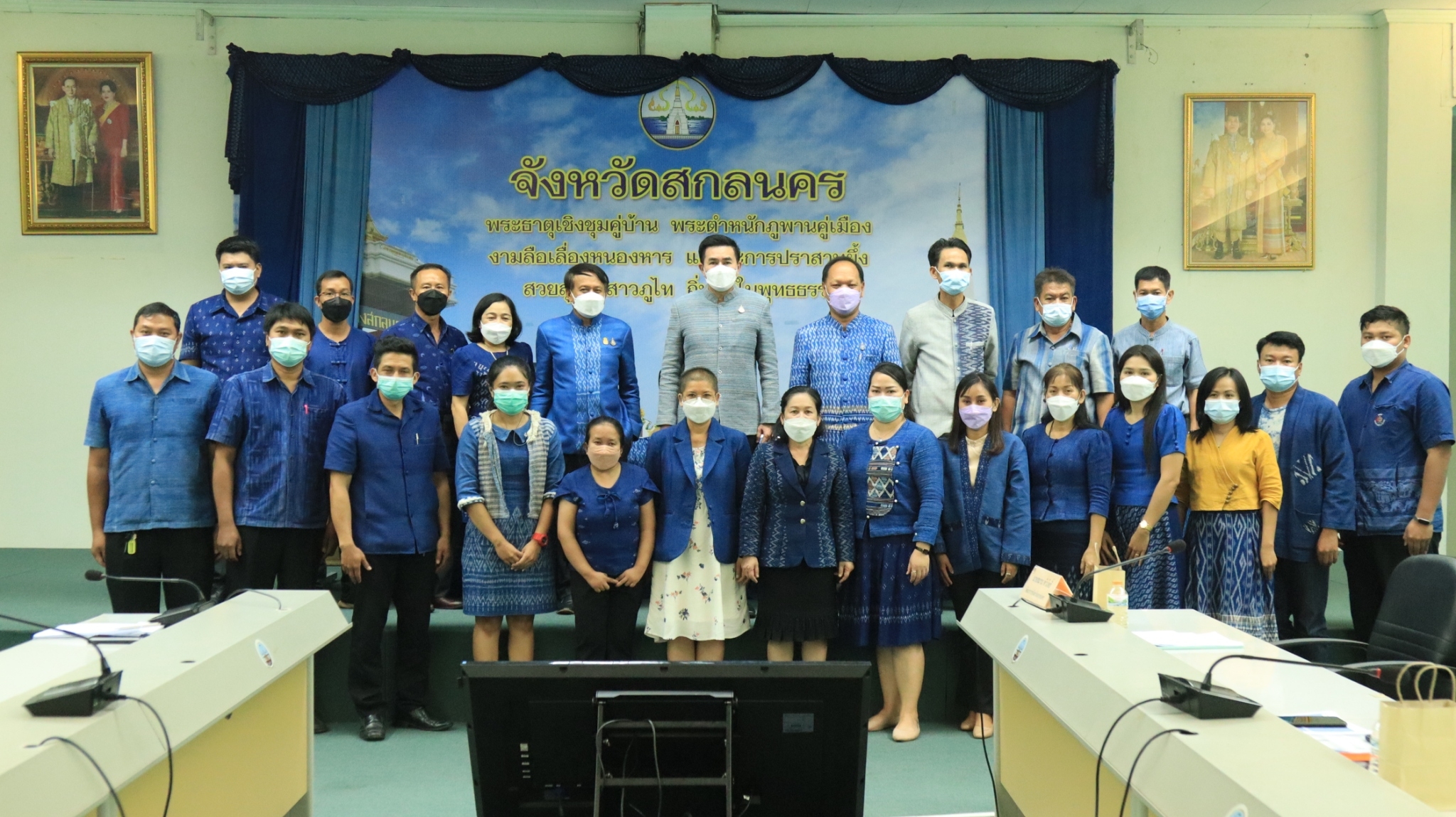 พช. สกลนคร : รองฯ วิฑูรย์ มอบนโยบายขับเคลื่อนยุทธศาสตร์จังหวัดสกลนครเชื่อมโยงงานพัฒนาชุมชน