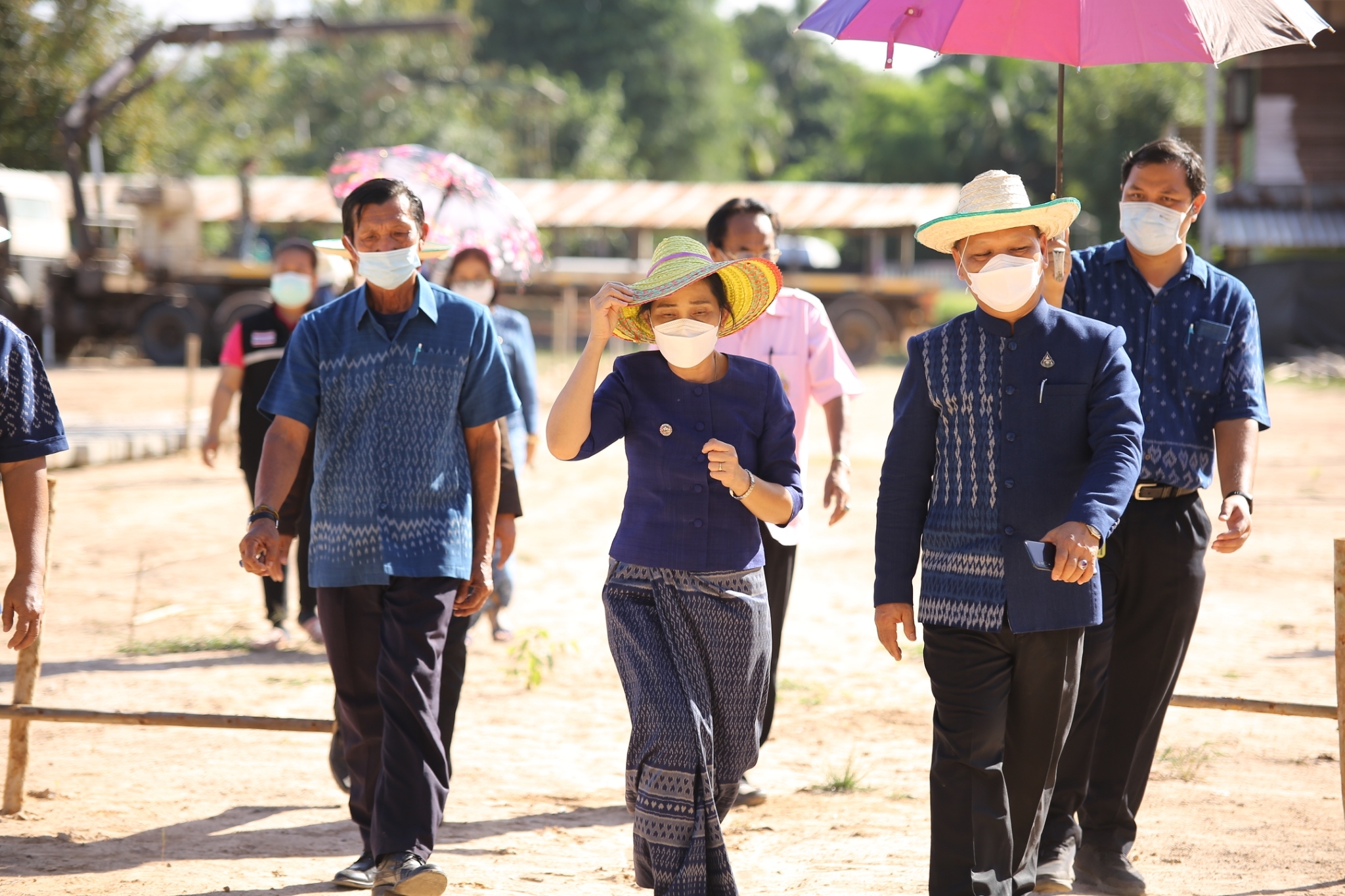 ผู้ตรวจราชการกรมฯ ตรวจติดตามการดำเนินงานพัฒนาชุมชน ในเขตพื้นที่จังหวัดสกลนคร