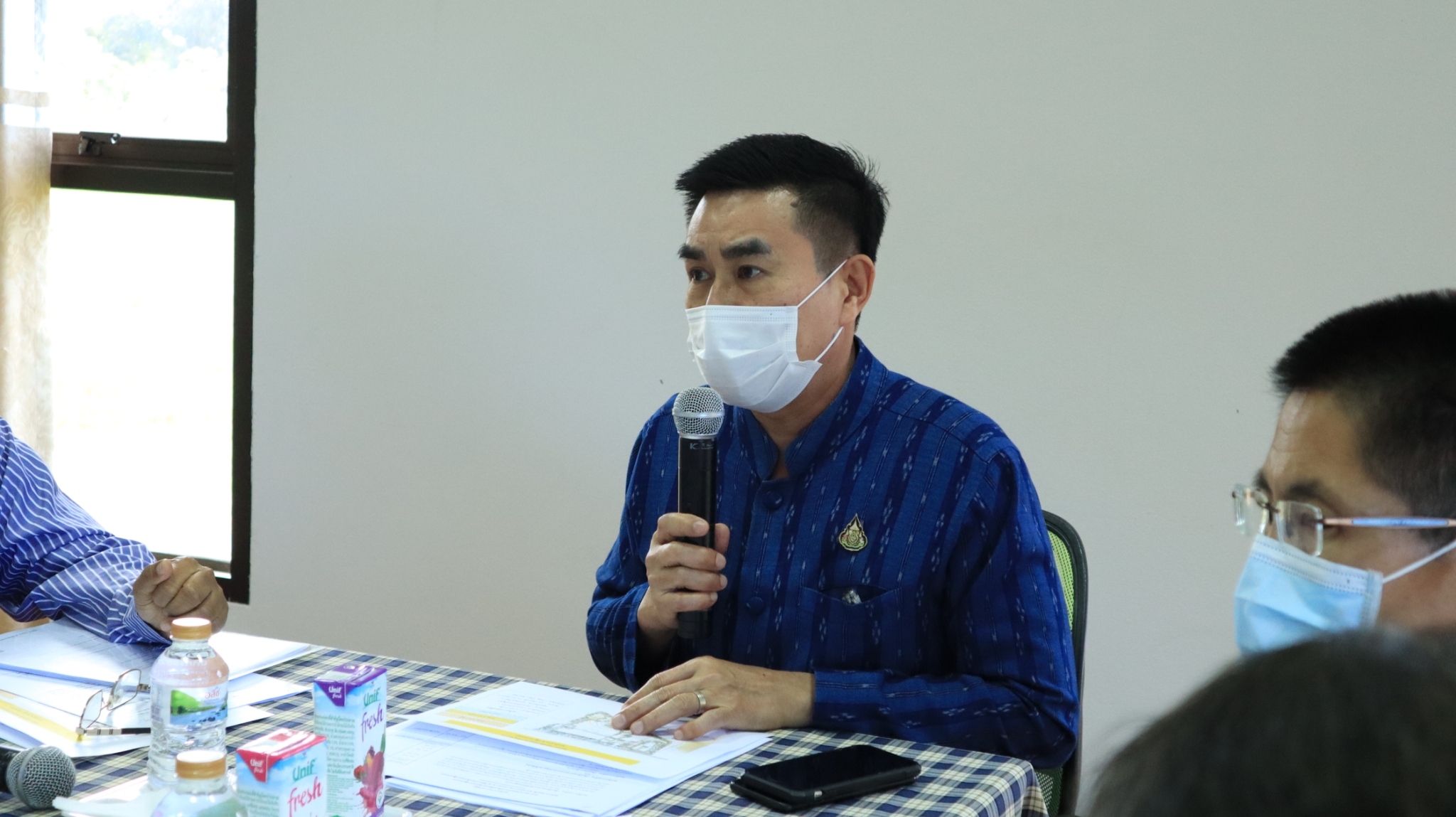 พจ.สกลนคร : ร่วมประชุมส่วนราชการ/คณะทำงานฟาร์มประชารัฐ