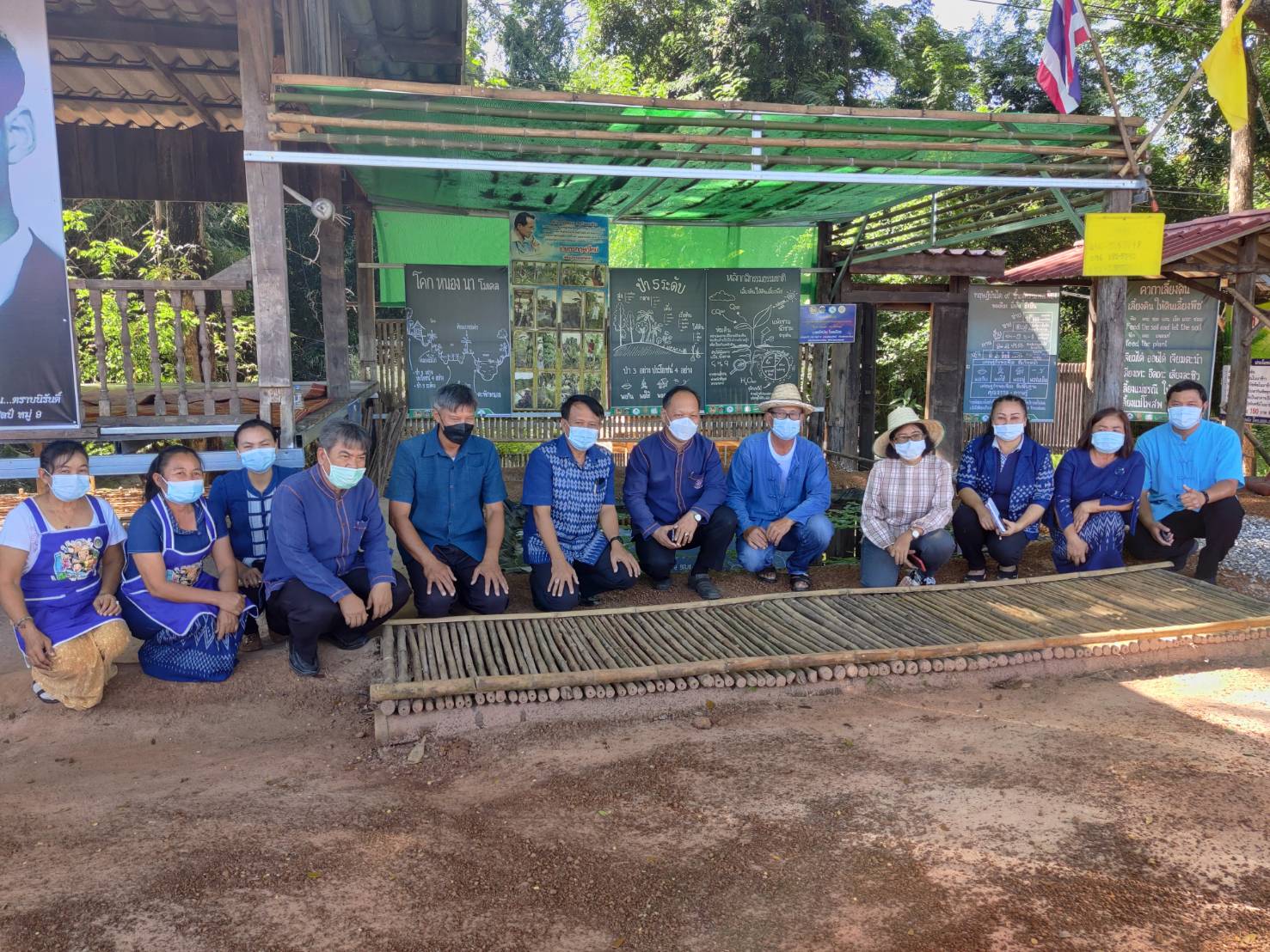 พจ.สกลนคร : ติดตามและสนับสนุนการดำเนินงานศูนย์ผู้นำจิตอาสาพัฒนาชุมชน ครั้งที่ 4