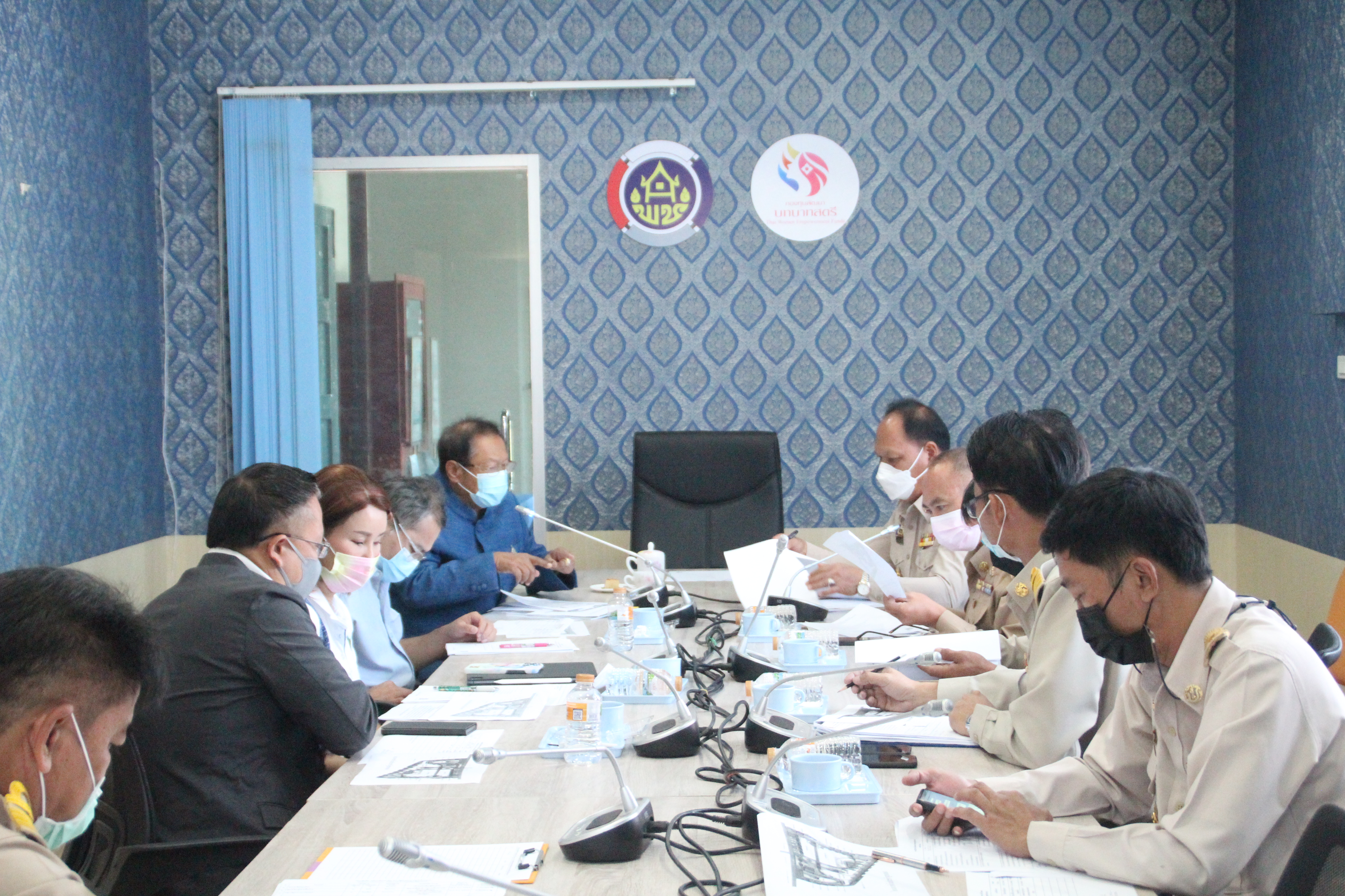 พจ.สกลนคร : ร่วมประชุมหารือเพื่อเตรียมพร้อมการประชุมส่วนราชการ/คณะทำงานฟาร์มประชารัฐ