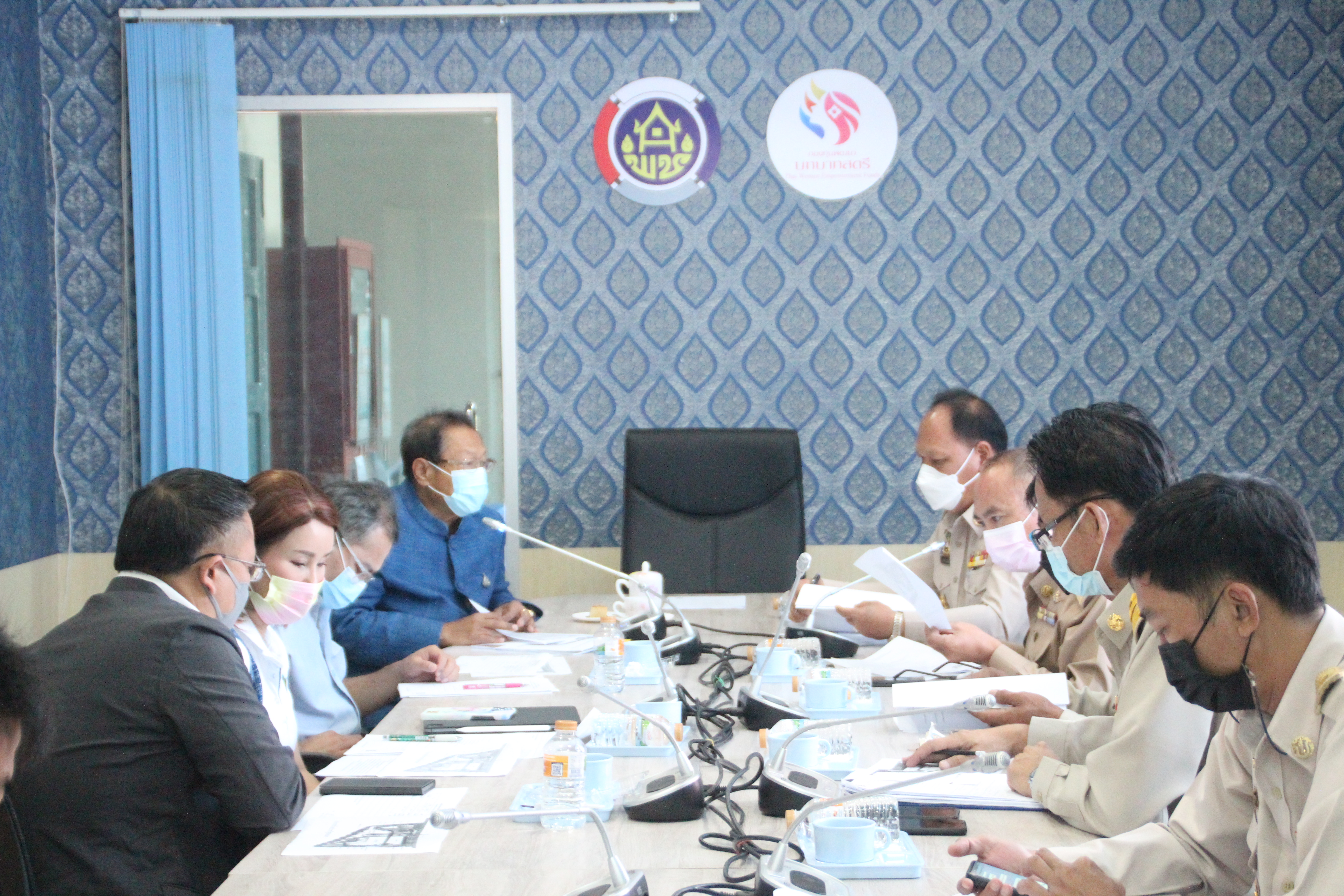 พจ.สกลนคร : ร่วมประชุมหารือเพื่อเตรียมพร้อมการประชุมส่วนราชการ/คณะทำงานฟาร์มประชารัฐ