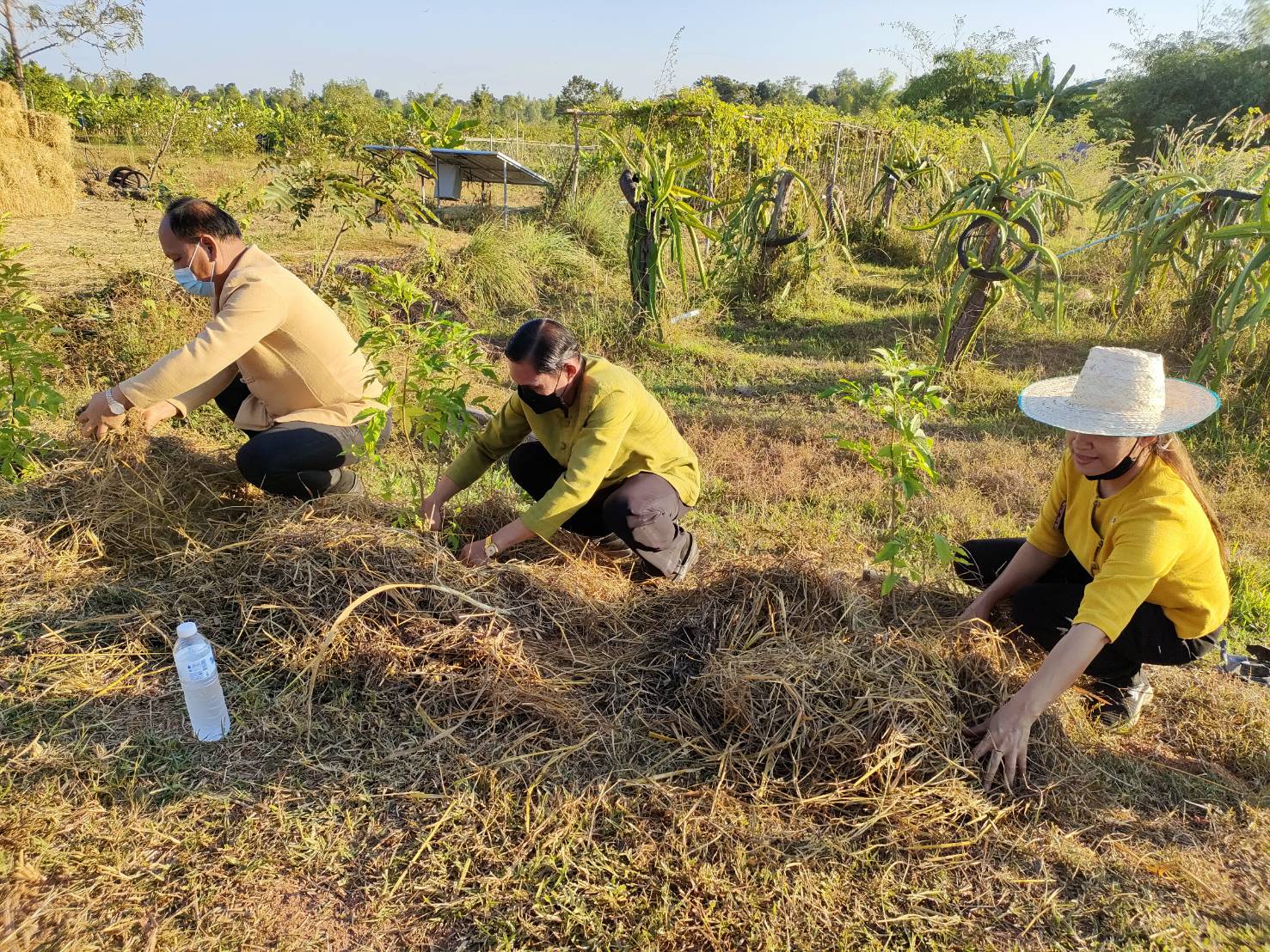พจ.สกลนคร : ติดตามและสนับสนุนการดำเนินงานศูนย์ผู้นำจิตอาสาพัฒนาชุมชน ครั้งที่ 6