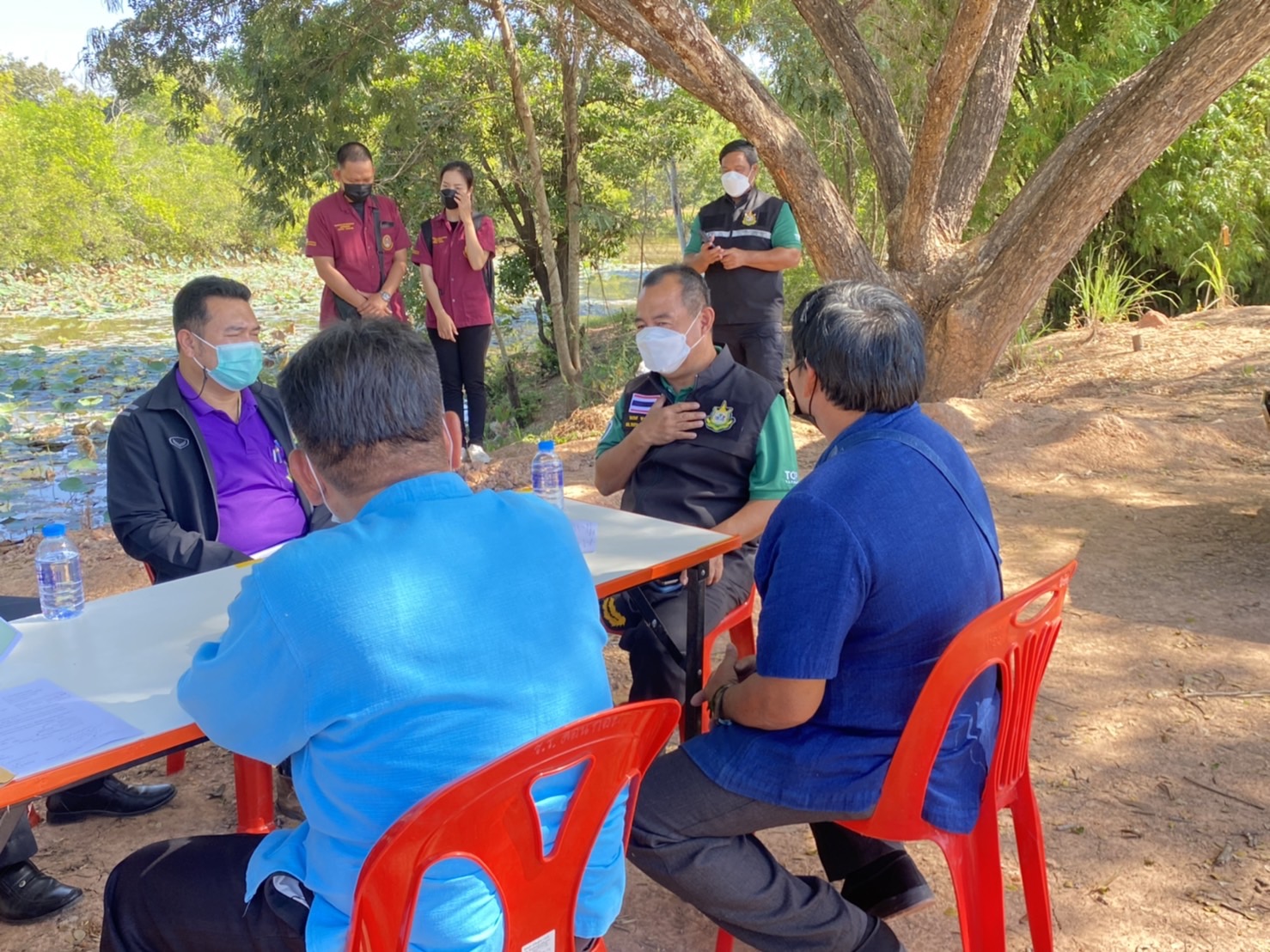 พช.สกลนคร : ทสจ.สกลนคร สนับสนุนการขับเคลื่อน “วิชชาลัยดอนกอย วิถีแห่งการพัฒนาที่ยั่งยืน”