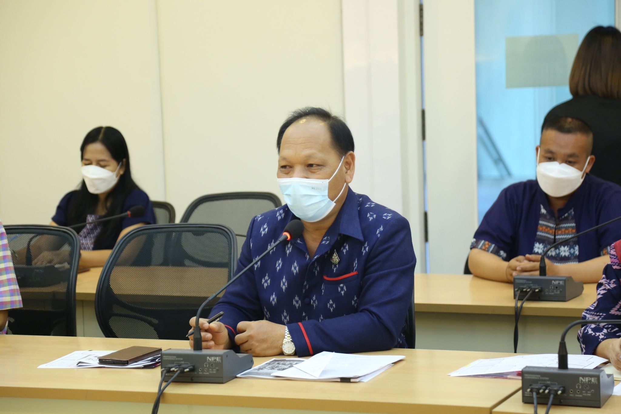 พช.สกลนคร : ร่วมกิจกรรม “จิบกาแฟ บอกเล่าเก้าสิบ” ครั้งที่ 1