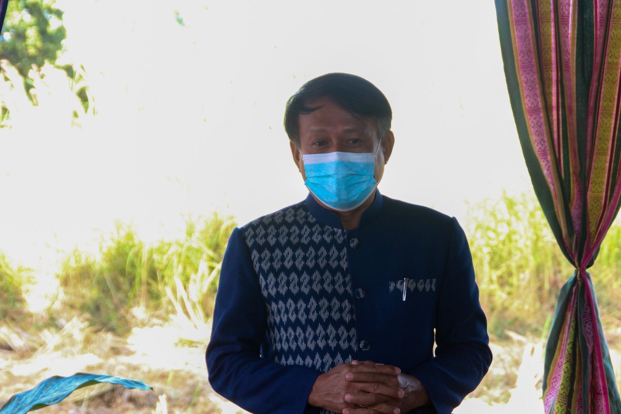พจ.สกลนคร : ติดตามและสนับสนุนการดำเนินงานศูนย์ผู้นำจิตอาสาพัฒนาชุมชน ครั้งที่ 5