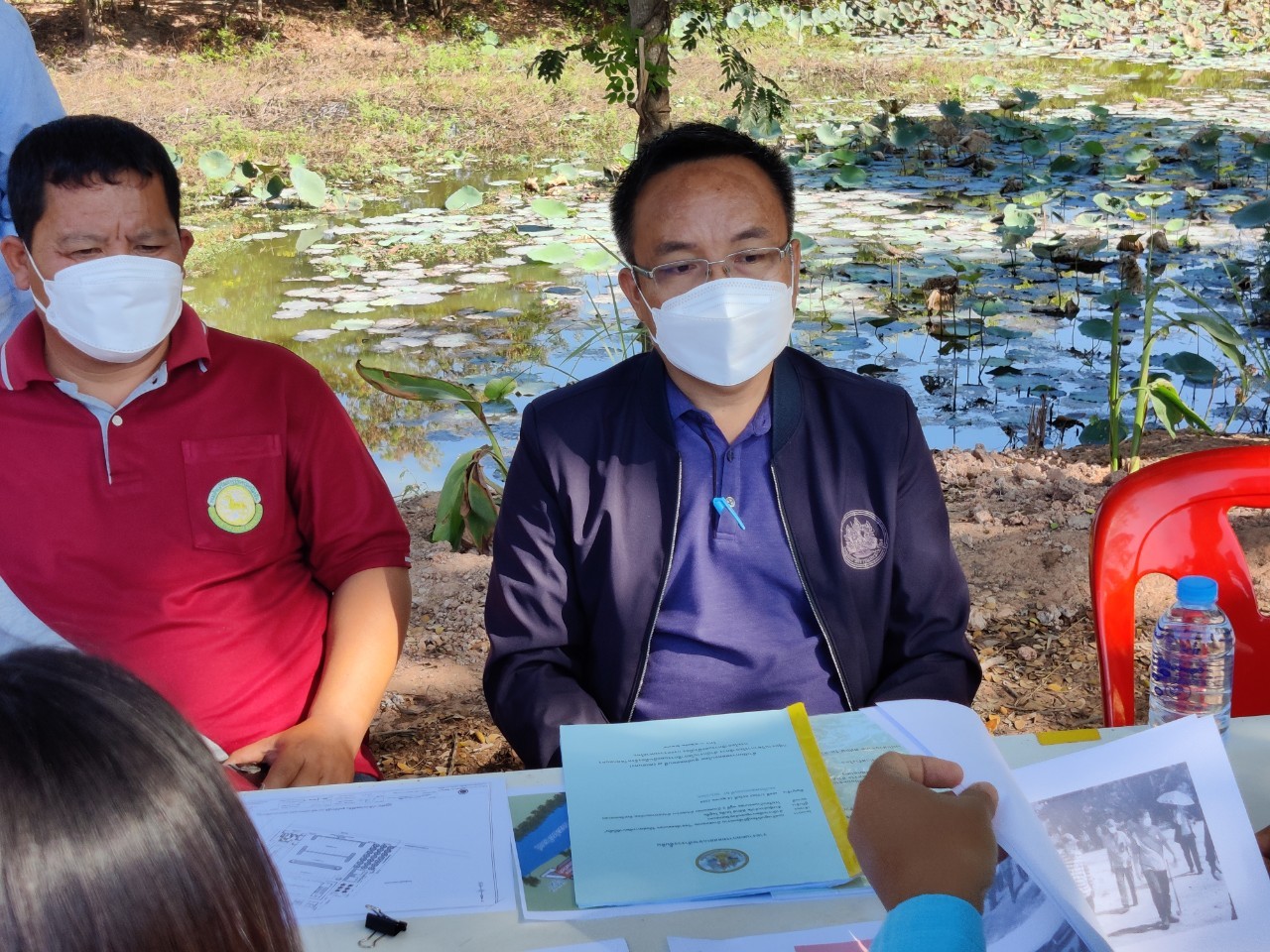 พช.สกลนคร : ประชุมคณะกรรมการตรวจรับ “วิชชาลัยดอนกอย วิถีแห่งการพัฒนาที่ยั่งยืน”