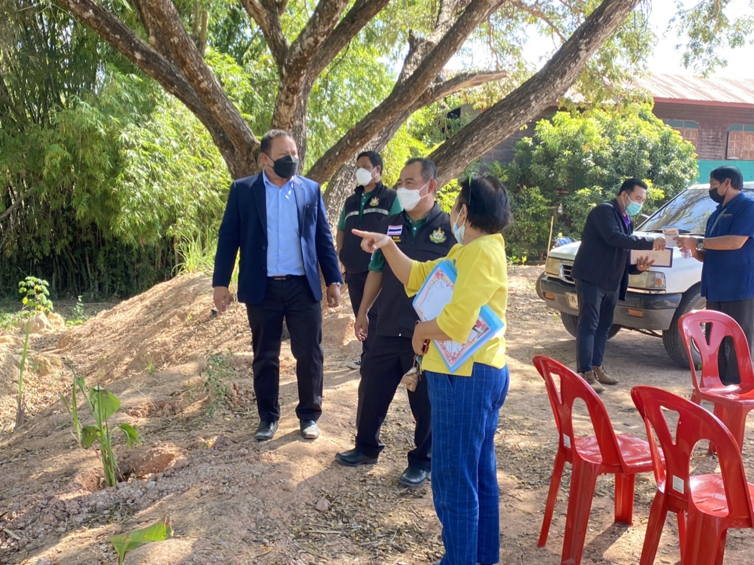 พช.สกลนคร : ทสจ.สกลนคร สนับสนุนการขับเคลื่อน “วิชชาลัยดอนกอย วิถีแห่งการพัฒนาที่ยั่งยืน”