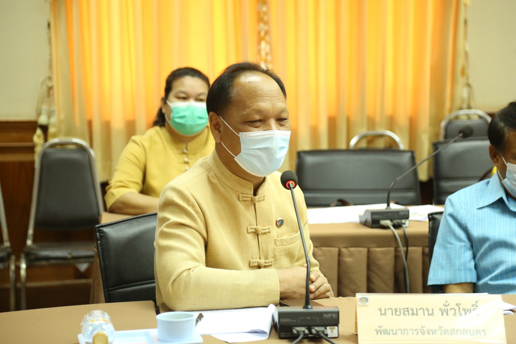 พช.สกลนคร : ผู้ว่าฯ จุรีรัตน์ มอบนโยบายคณะกรรมการพัฒนาสตรีจังหวัดสกลนคร