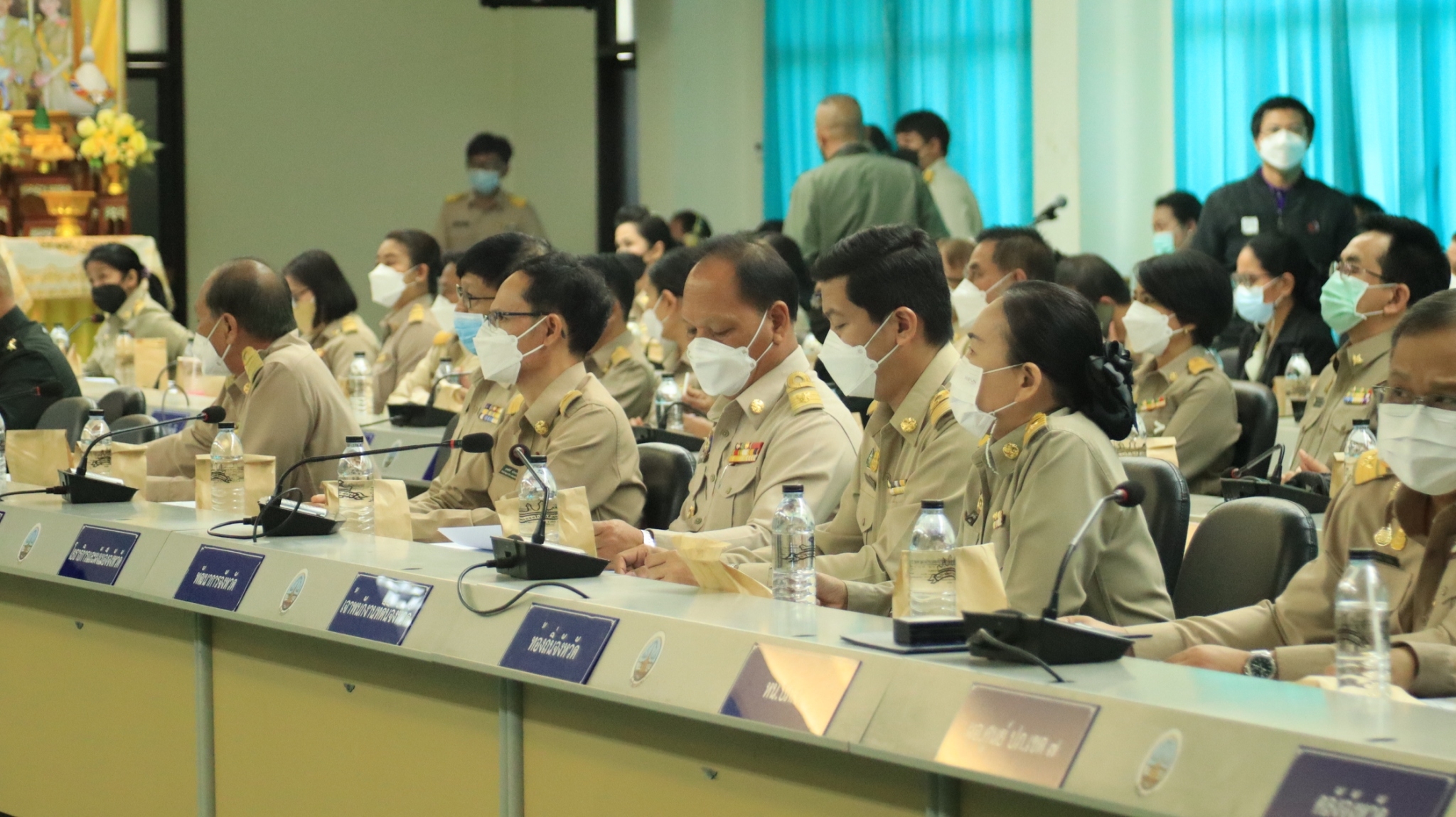 พช.สกลนคร : ร่วมประชุมกรมการจังหวัด ประจำเดือนพฤศจิกายน 2564