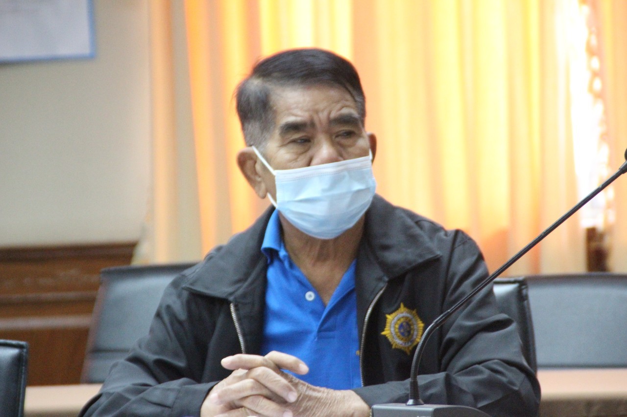 พช.สกลนคร : ประชุมเตรียมความพร้อมการดำเนินงานทอดผ้าป่ากองทุนแม่ฯ ปี 64