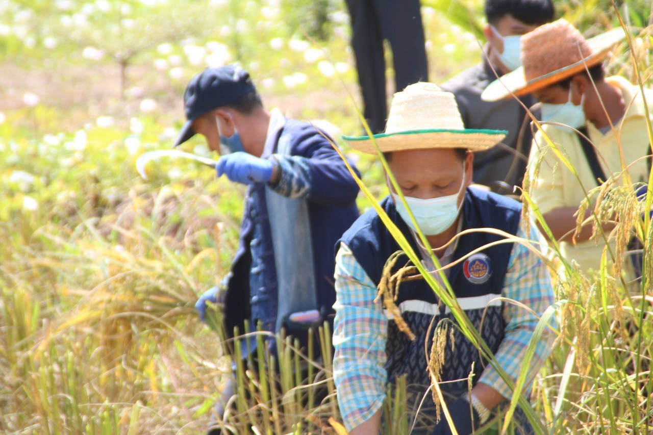 พจ.สกลนคร : ติดตามและสนับสนุนการดำเนินงานศูนย์ผู้นำจิตอาสาพัฒนาชุมชน ครั้งที่ 5