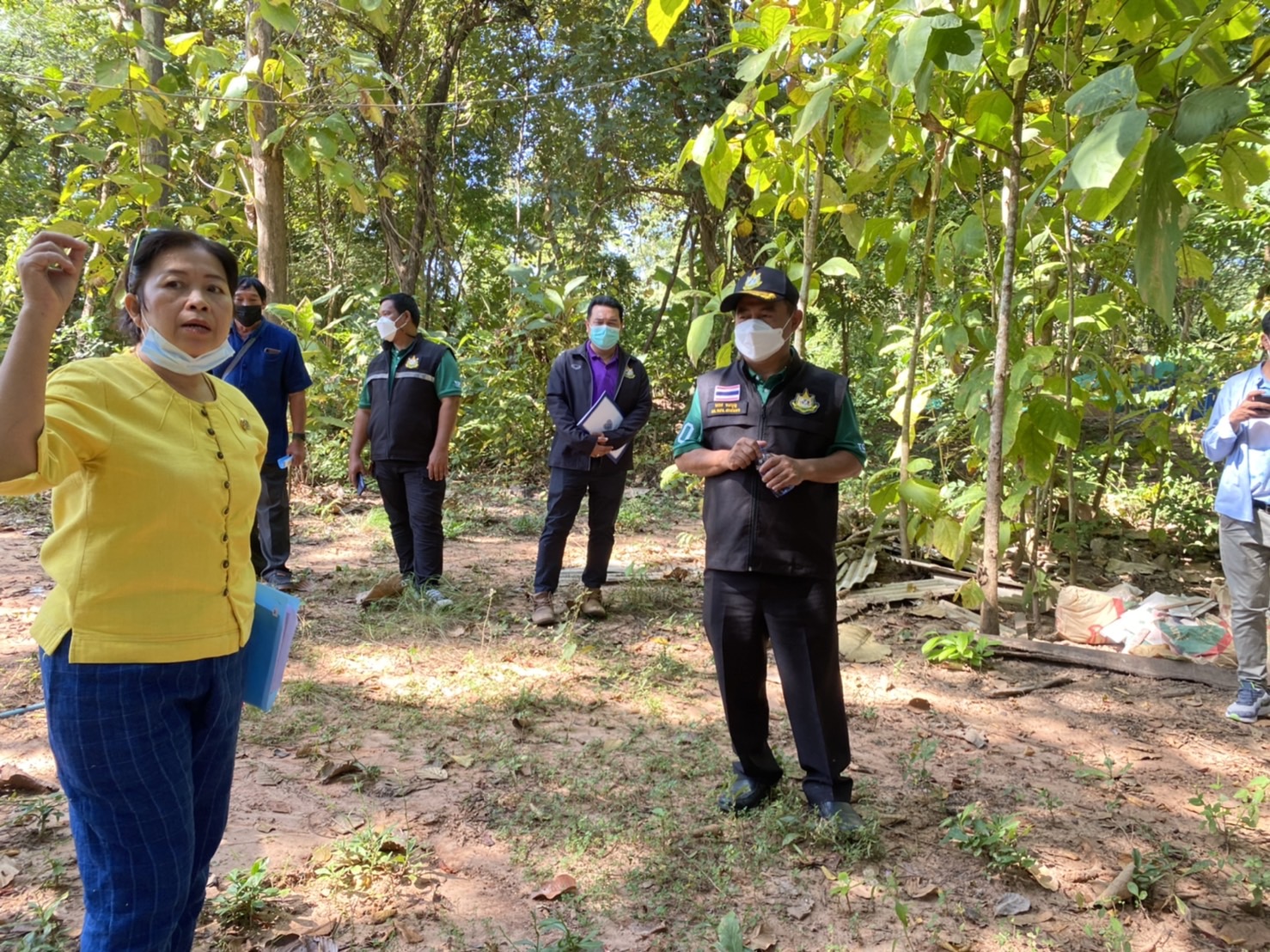 พช.สกลนคร : ทสจ.สกลนคร สนับสนุนการขับเคลื่อน “วิชชาลัยดอนกอย วิถีแห่งการพัฒนาที่ยั่งยืน”