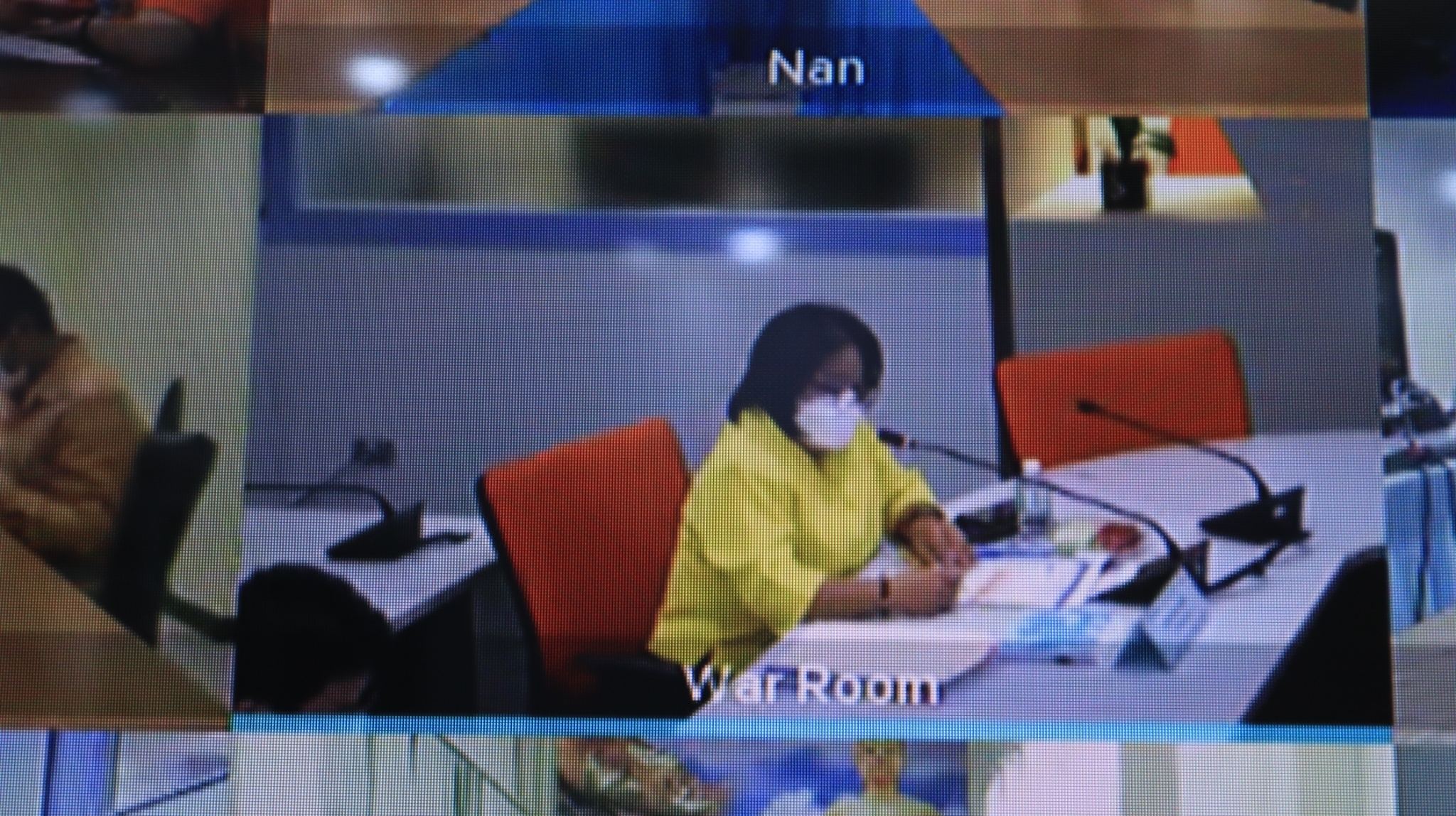 พช.สกลนคร : ร่วมประชุมชี้แจงเร่งรัด กำกับ ติดตามการดำเนินงานกองทุนพัฒนาบทบาทสตรี ผ่านระบบ Conference