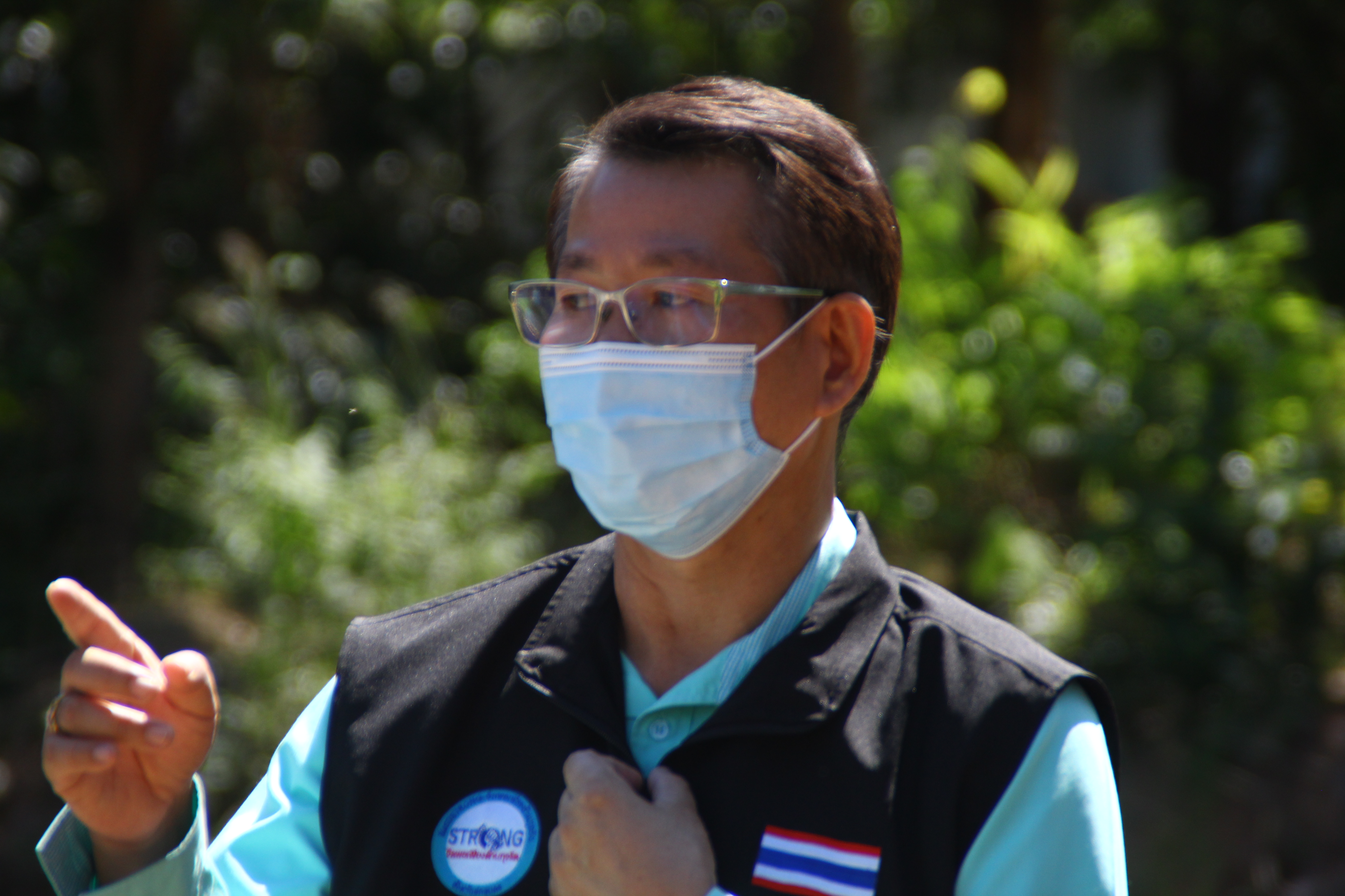 พช.สกลนคร  : ผอ. ป.ป.ช สกลนคร ลงพื้นที่ติดตาม “โคก หนอง นา โมเดล”