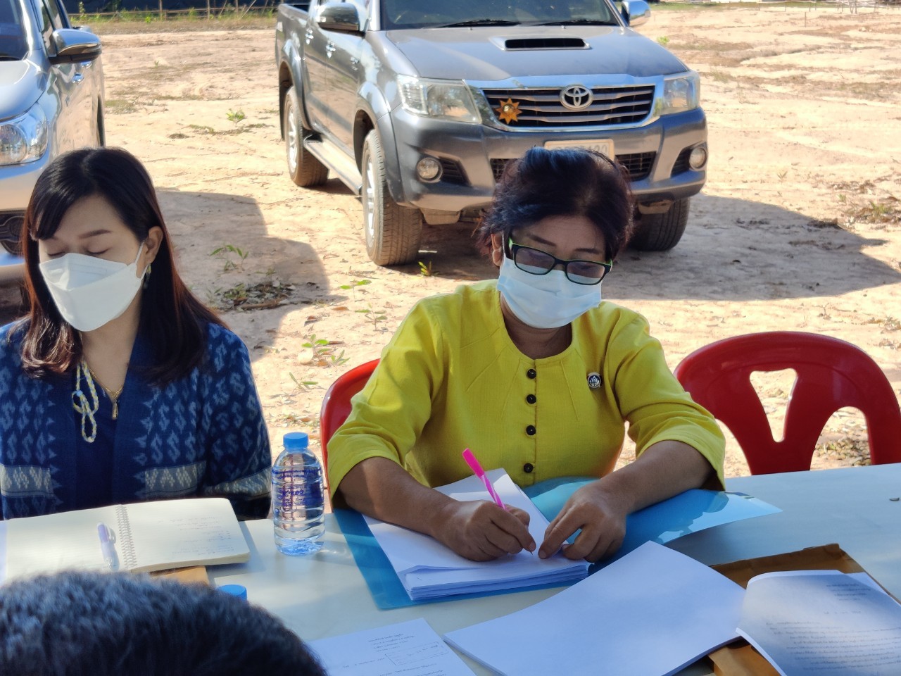 พช.สกลนคร : ประชุมคณะกรรมการตรวจรับ “วิชชาลัยดอนกอย วิถีแห่งการพัฒนาที่ยั่งยืน”
