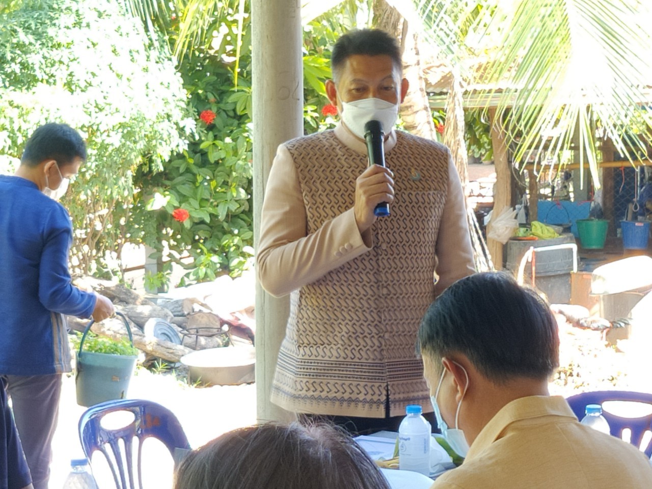 พจ.สกลนคร : ต้อนรับ พช.นครพนม ศึกษาดูงาน “ดอนกอย โมเดล”