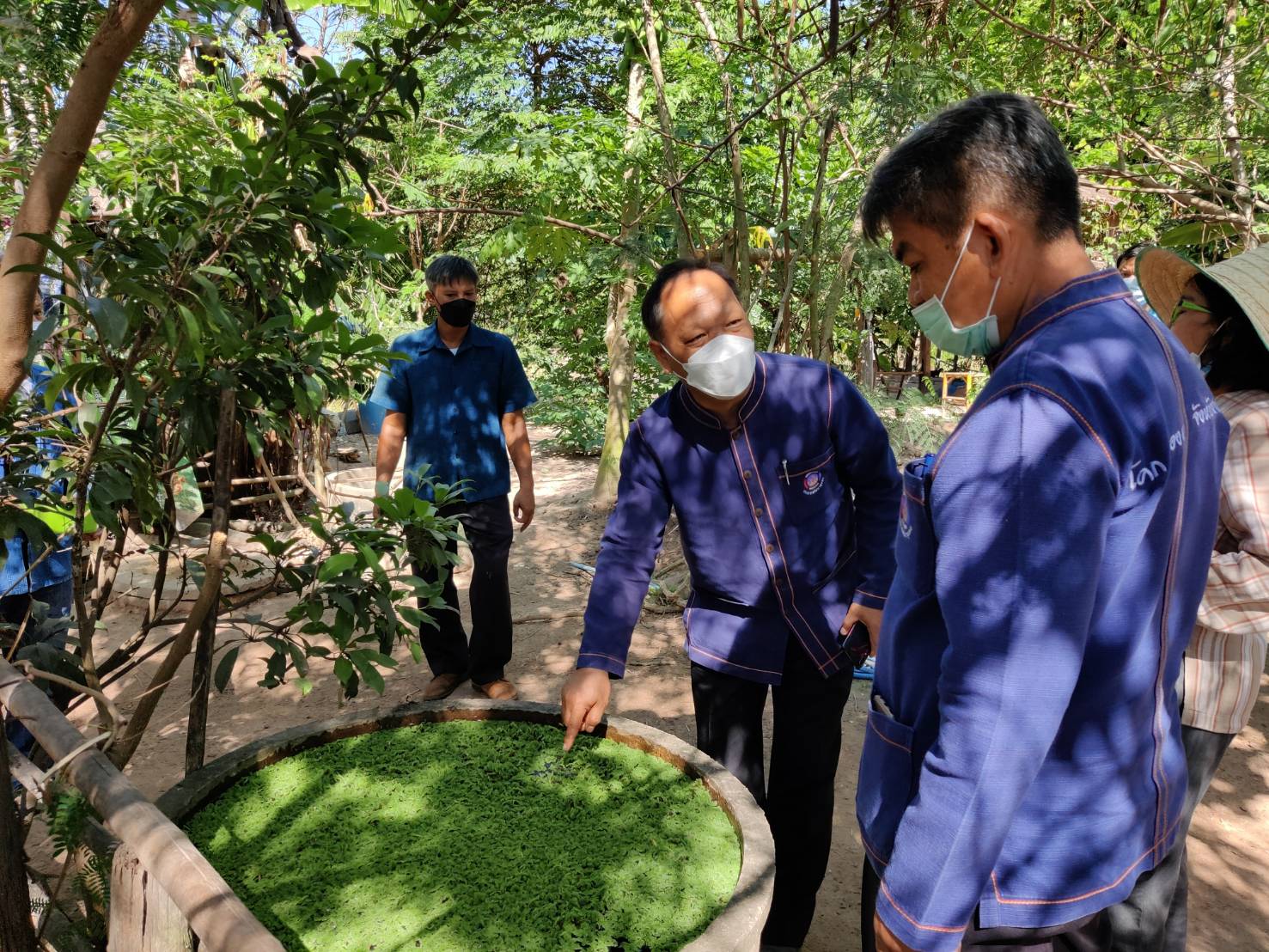 พจ.สกลนคร : ติดตามและสนับสนุนการดำเนินงานศูนย์ผู้นำจิตอาสาพัฒนาชุมชน ครั้งที่ 4