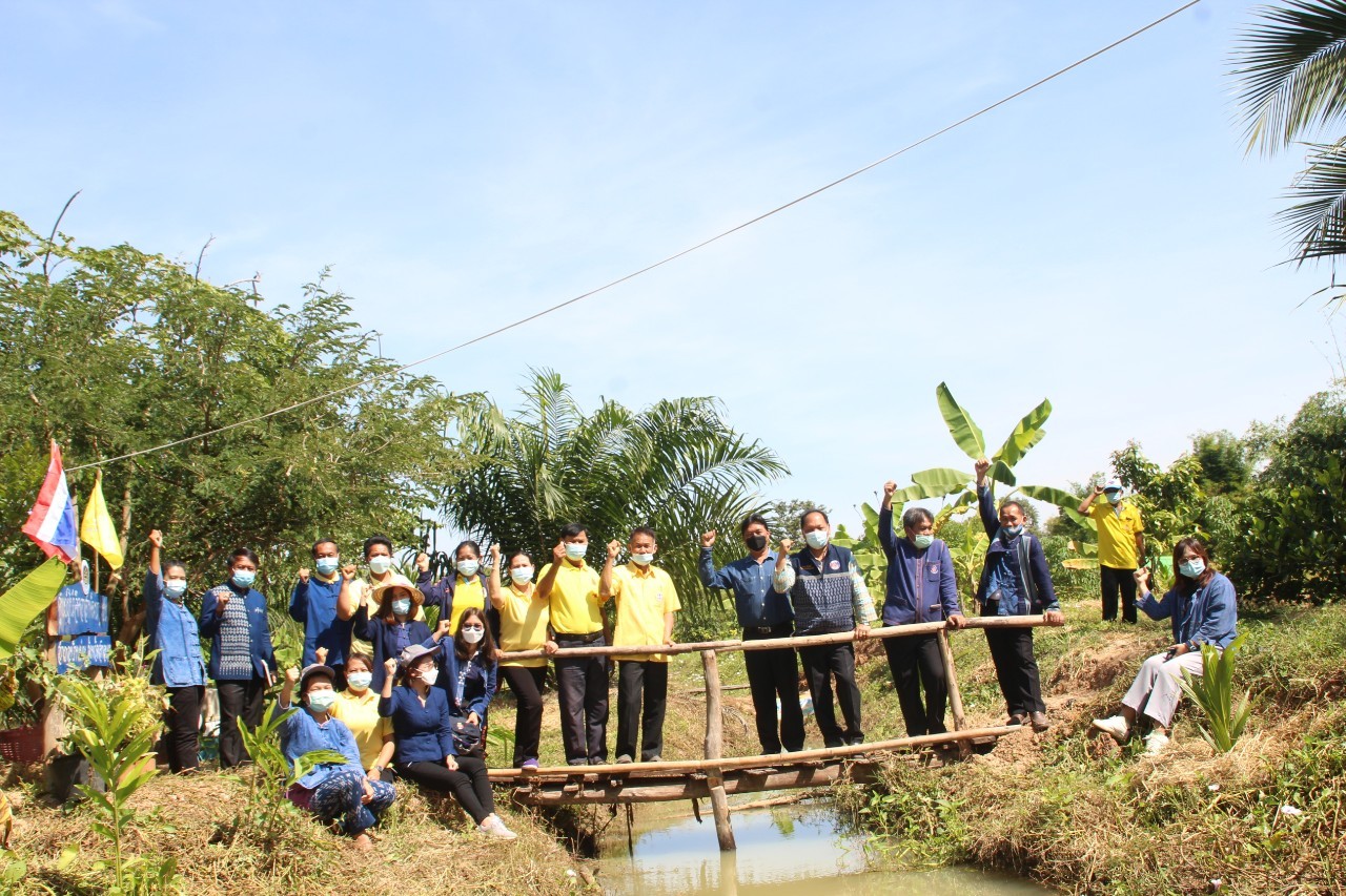 พจ.สกลนคร : ติดตามและสนับสนุนการดำเนินงานศูนย์ผู้นำจิตอาสาพัฒนาชุมชน ครั้งที่ 5