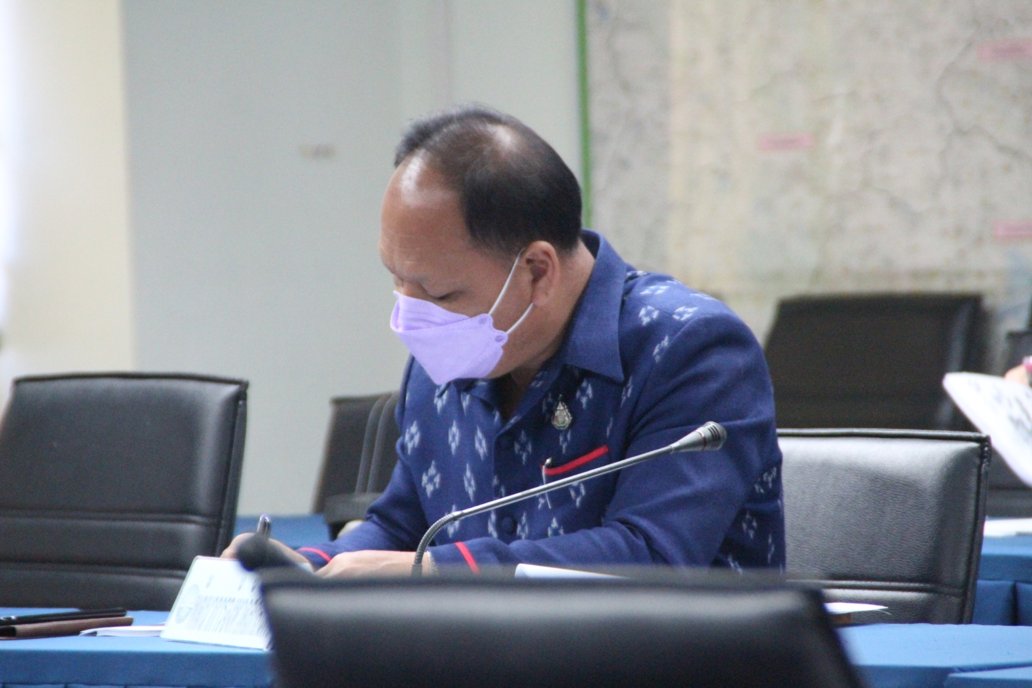 พช.สกลนคร : ร่วมประชุมสร้างการรับรู้และชี้แจงการขับเคลื่อนแนวทางเขตพัฒนาเศรษฐกิจพอเพียง(SEDZ) ด้วยโมเดลเศรษฐกิจใหม่ ผ่านระบบวีดิทัศน์ทางไกล (Video Conference)