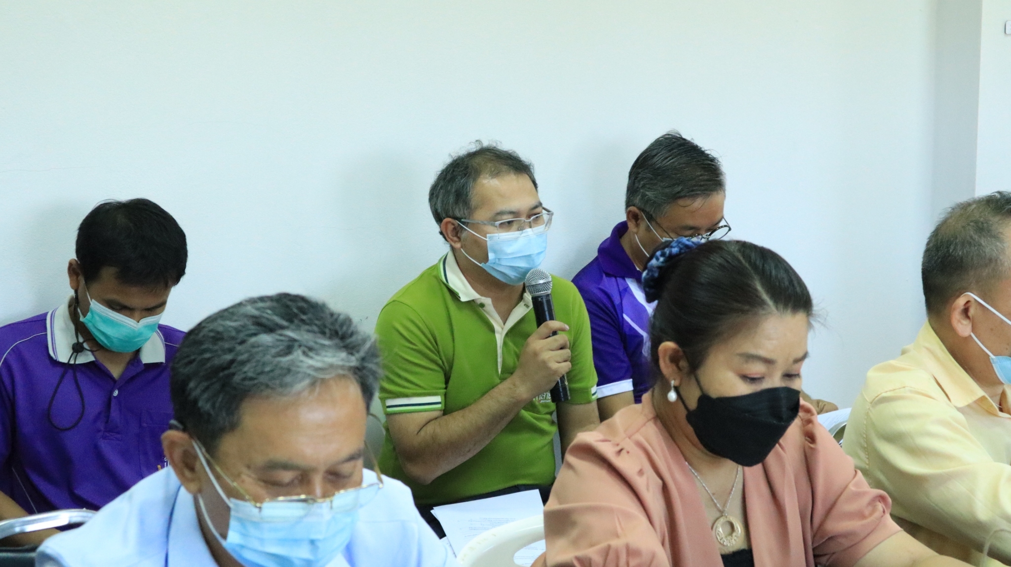 พจ.สกลนคร : ร่วมประชุมส่วนราชการ/คณะทำงานฟาร์มประชารัฐ