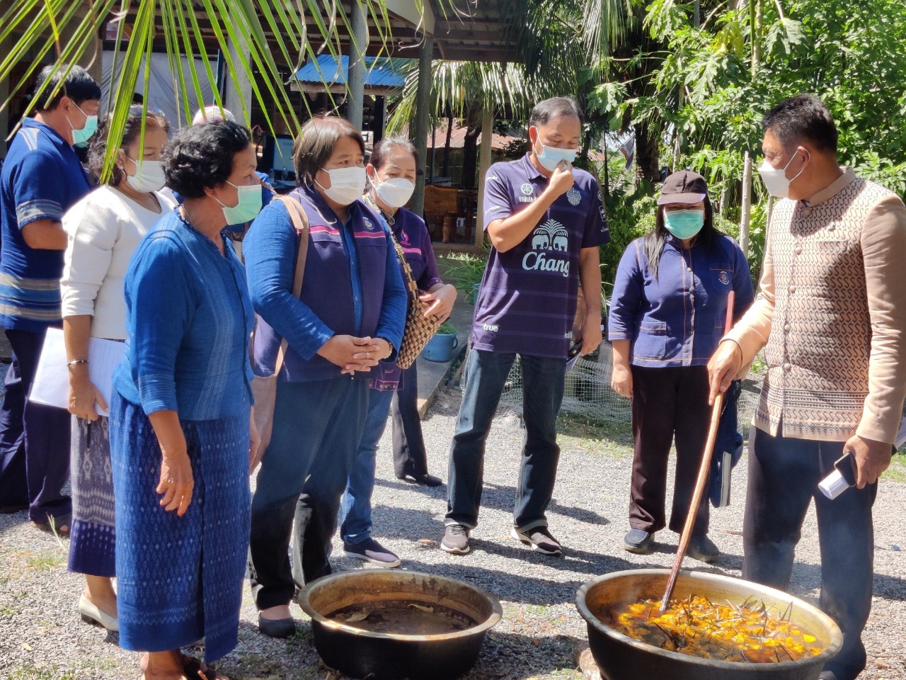 พจ.สกลนคร : ต้อนรับ พช.นครพนม ศึกษาดูงาน “ดอนกอย โมเดล”