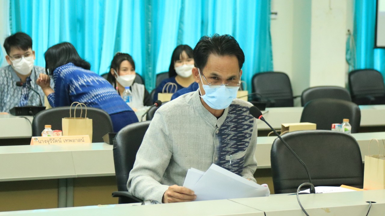 พช. สกลนคร : รองฯ วิฑูรย์ มอบนโยบายขับเคลื่อนยุทธศาสตร์จังหวัดสกลนครเชื่อมโยงงานพัฒนาชุมชน